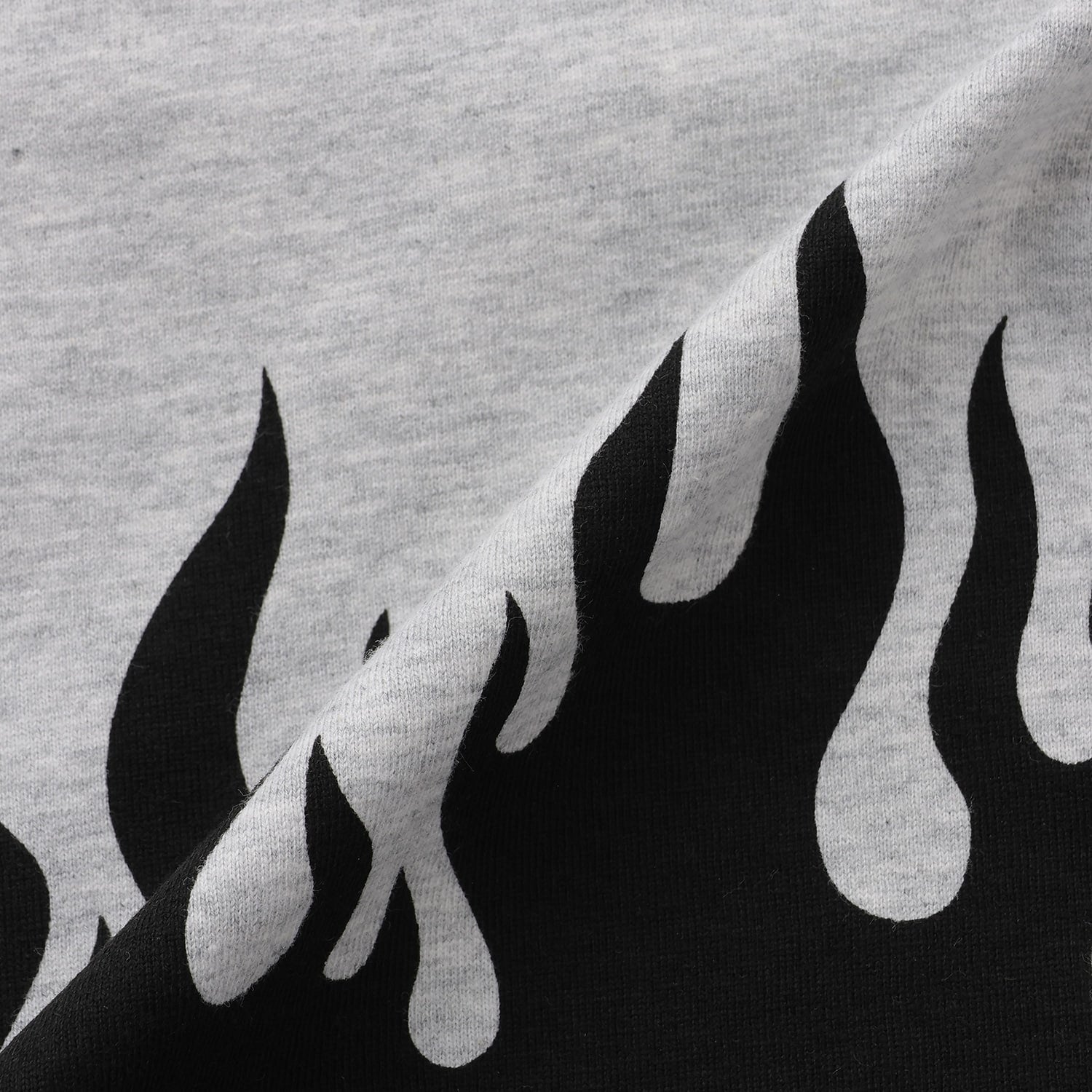 ファイヤーモチーフ 半袖Tシャツ