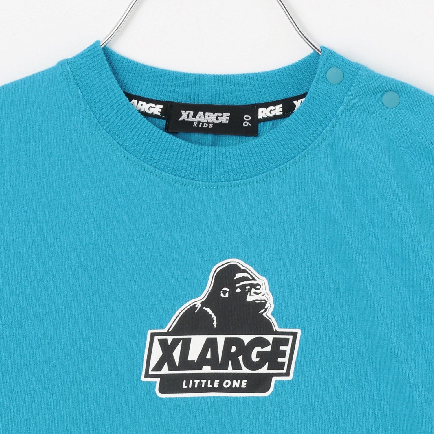 バックロゴ 切り替え半袖Tシャツ