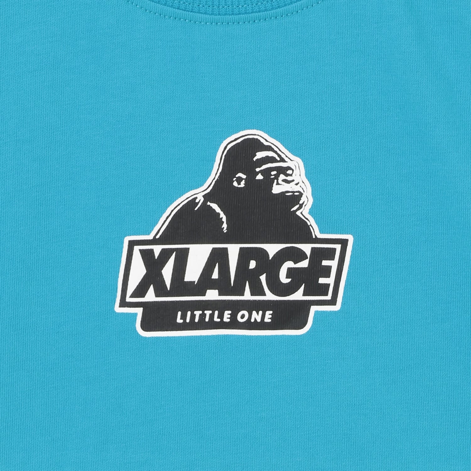 バックロゴ 切り替え半袖Tシャツ
