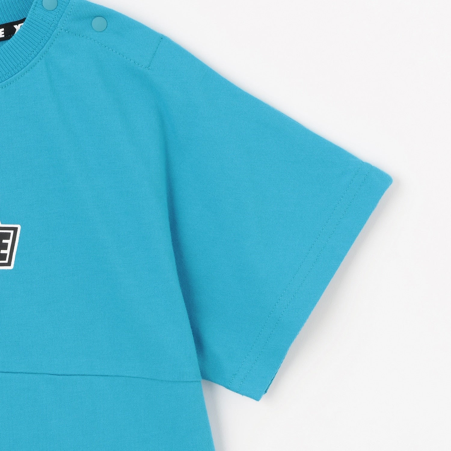 バックロゴ 切り替え半袖Tシャツ