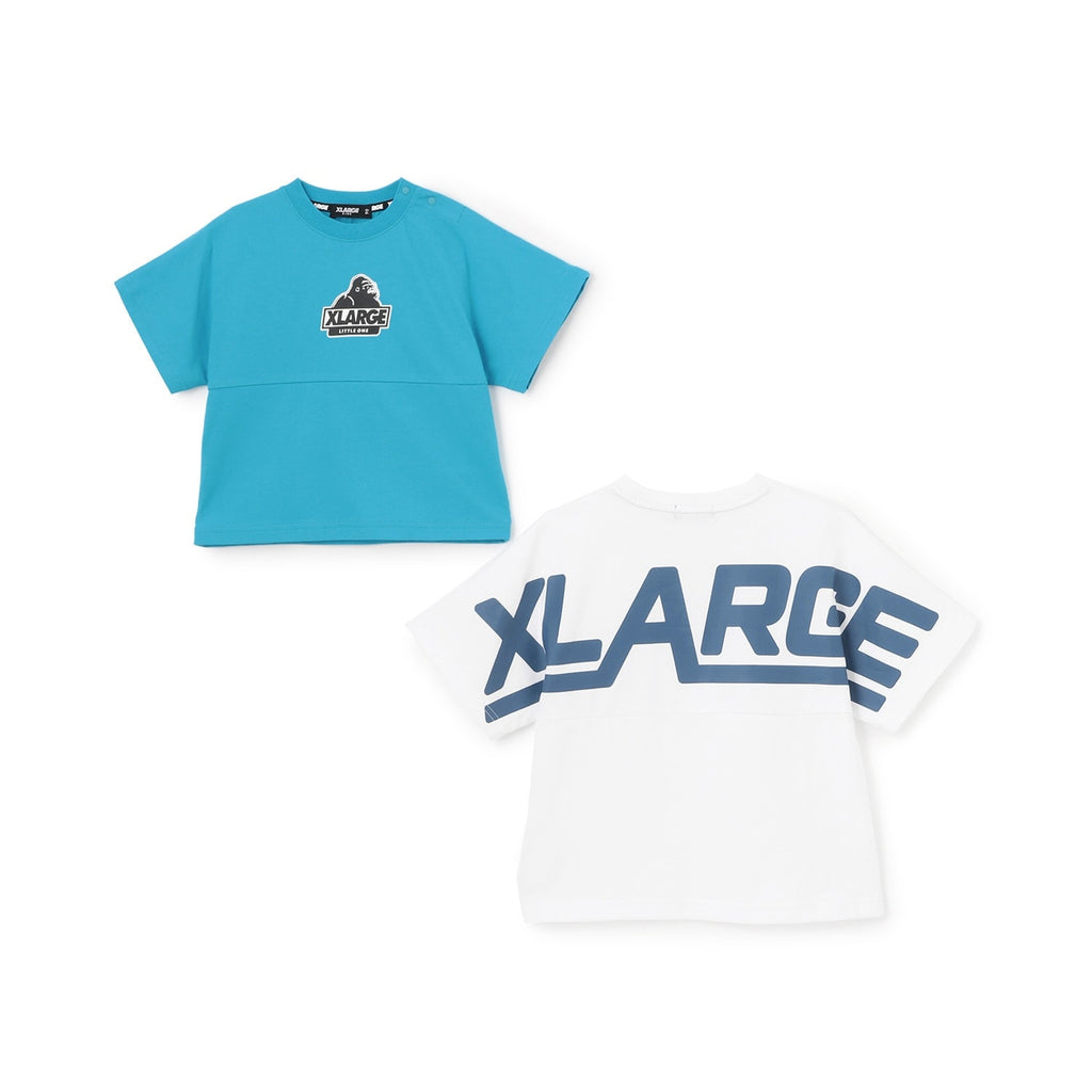 XLARGE KIDS / バックロゴ 切り替え半袖Tシャツ – calif（カリフ）公式