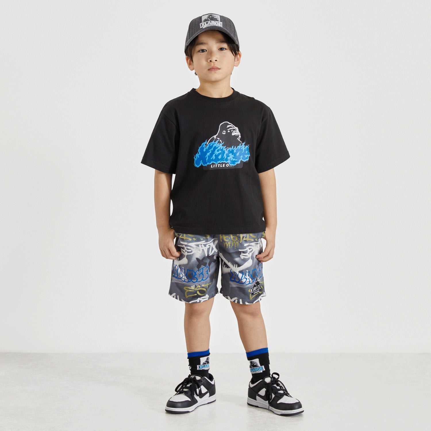 ファイヤーロゴ OG 半袖Tシャツ
