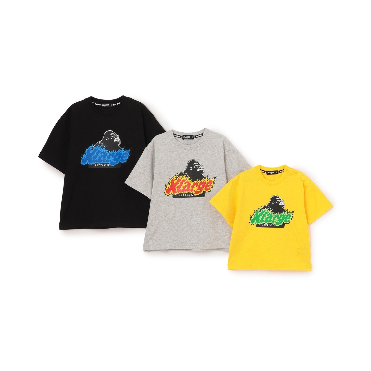 ファイヤーロゴ OG 半袖Tシャツ