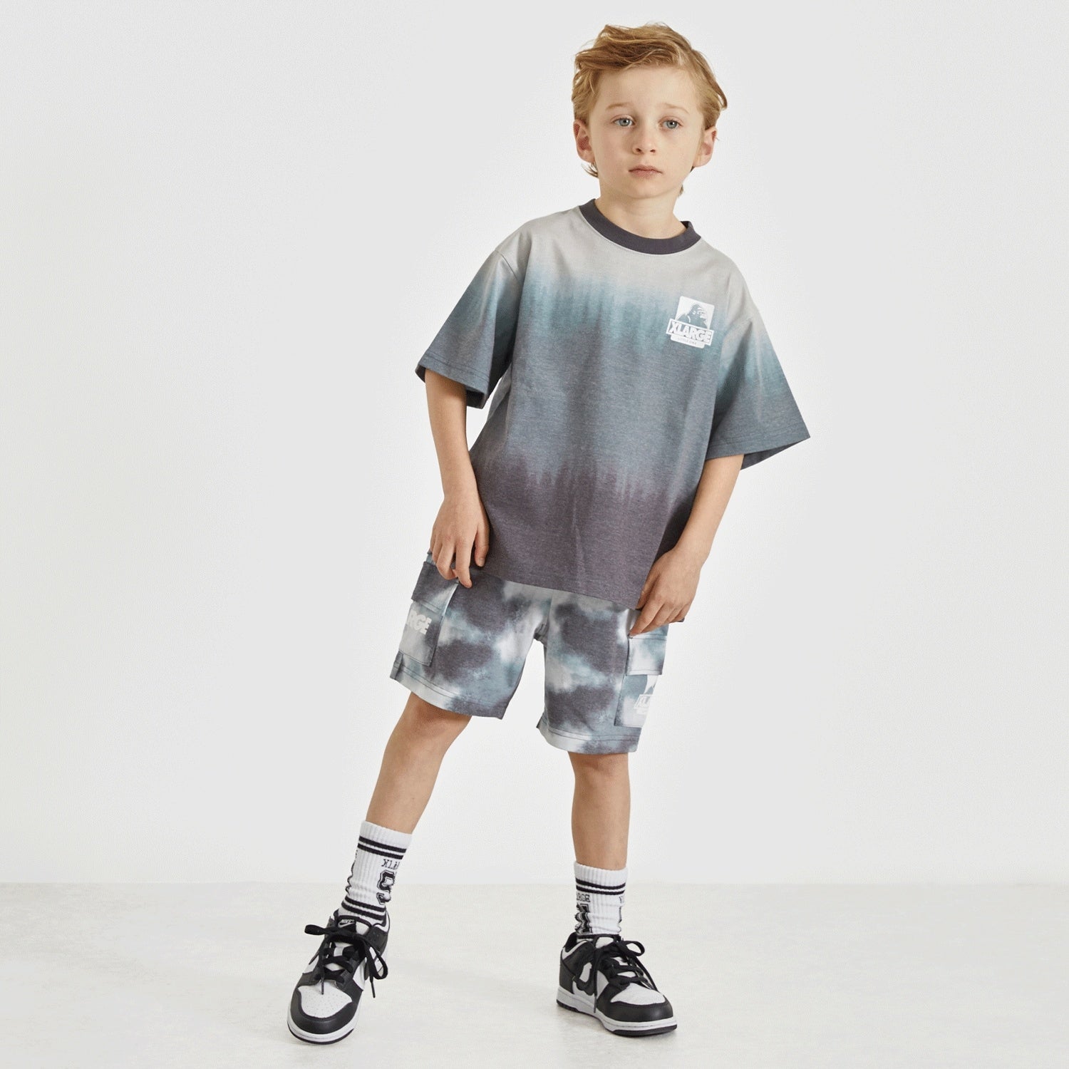 OG グラデーションタイダイ半袖Tシャツ