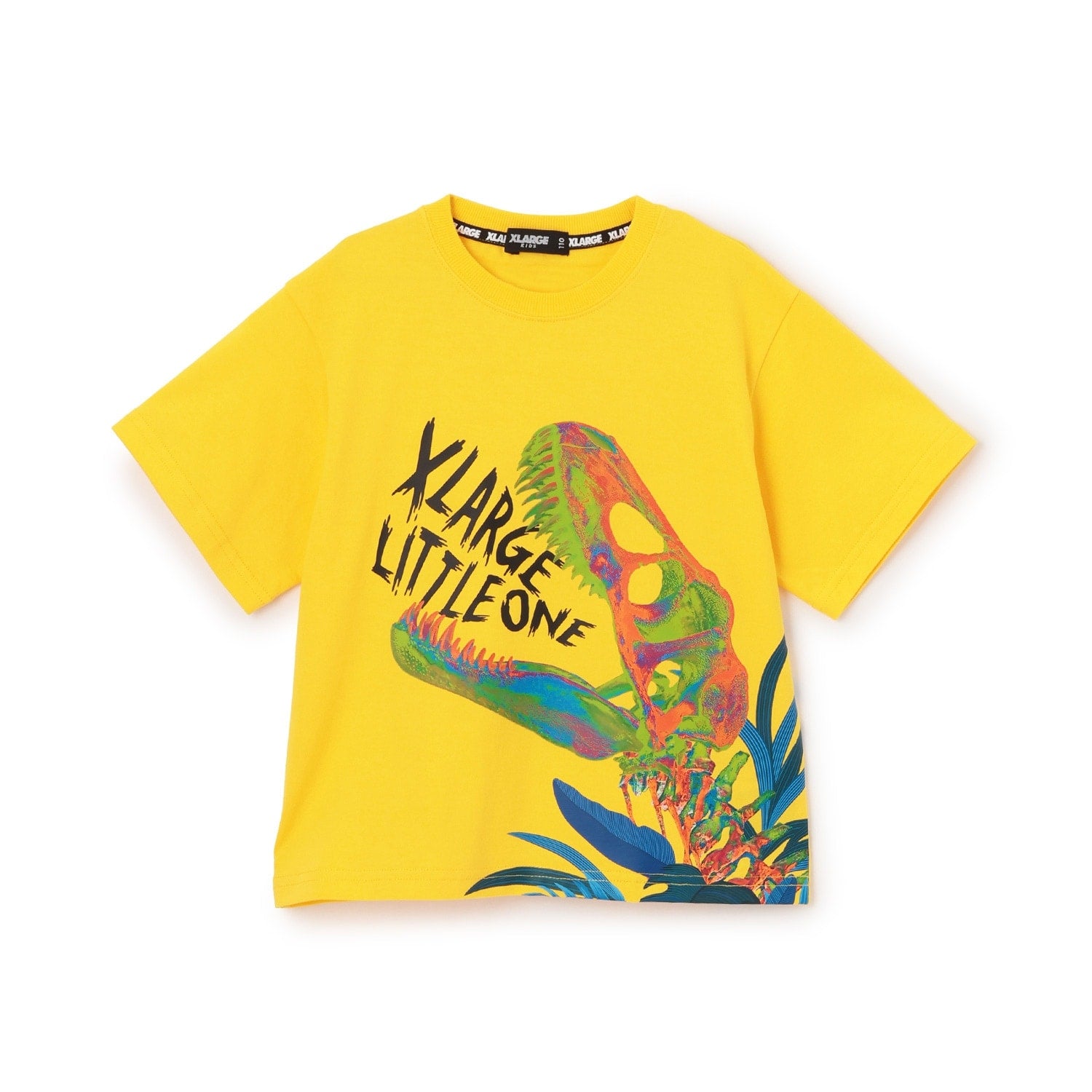 トロピカル恐竜 半袖Tシャツ