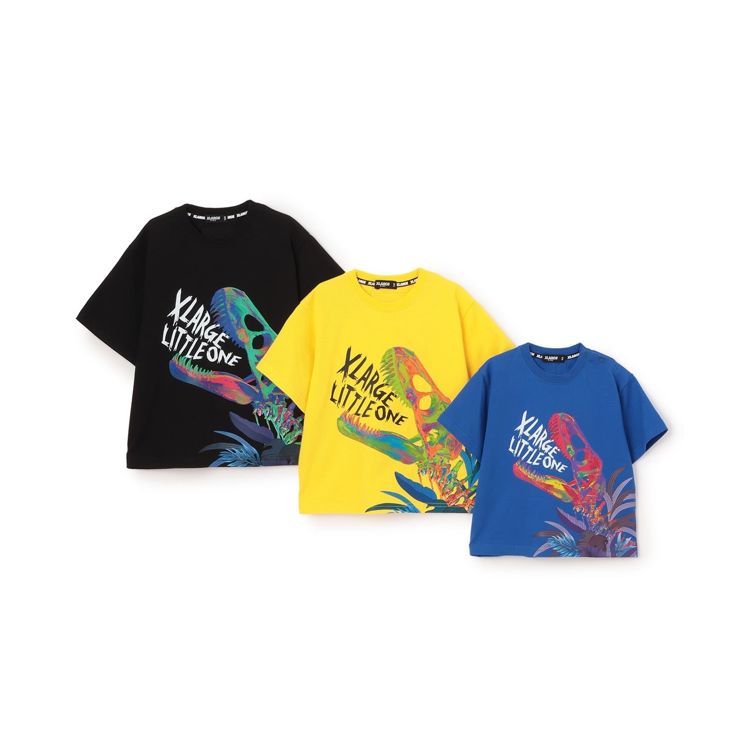 トロピカル恐竜 半袖Tシャツ