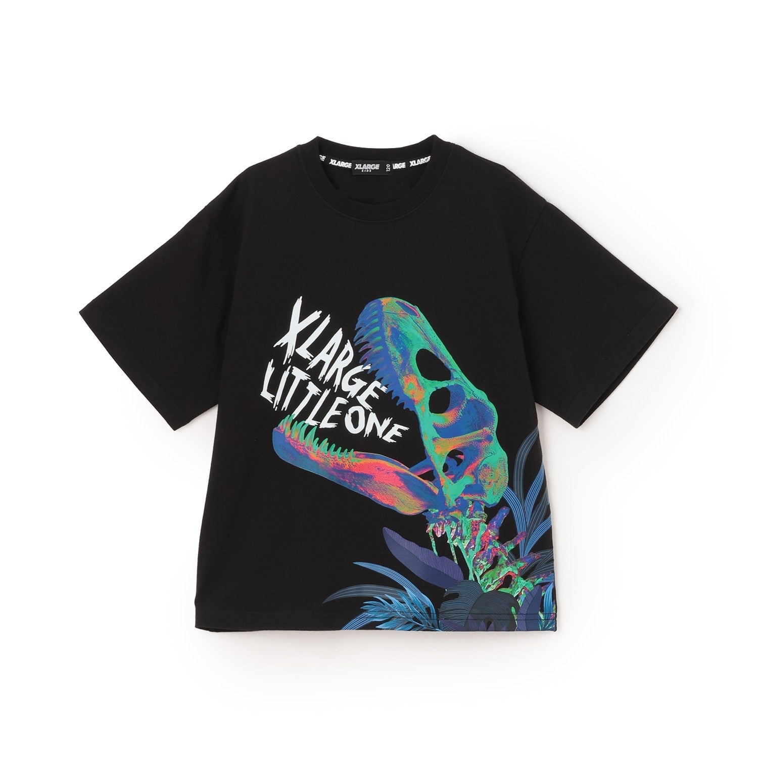 トロピカル恐竜 半袖Tシャツ