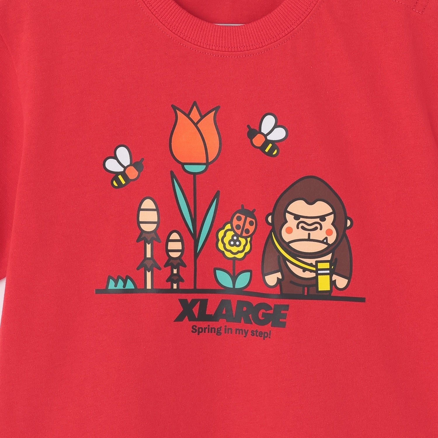 スプリングイベント ファニーゴリラ半袖Tシャツ