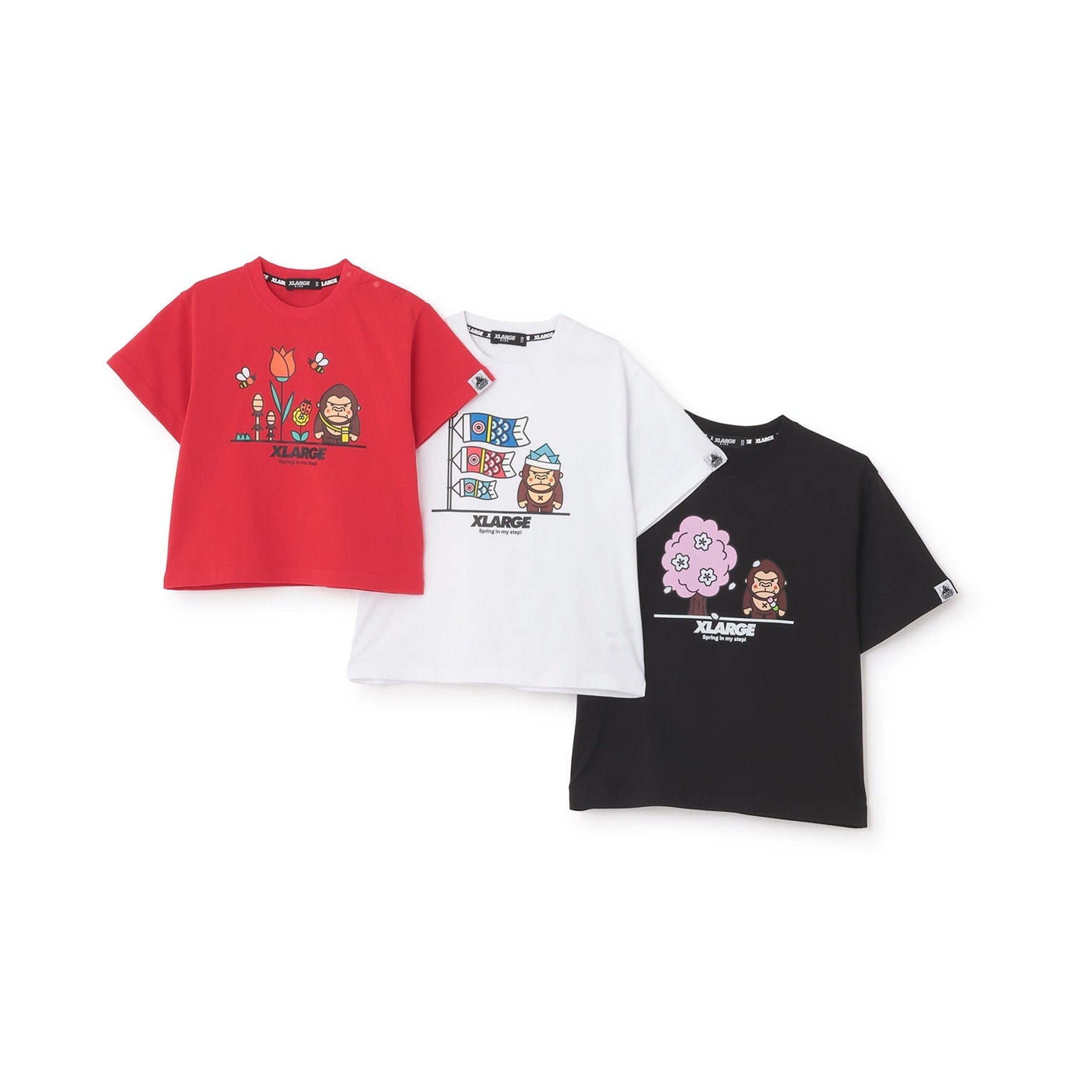 スプリングイベント ファニーゴリラ半袖Tシャツ