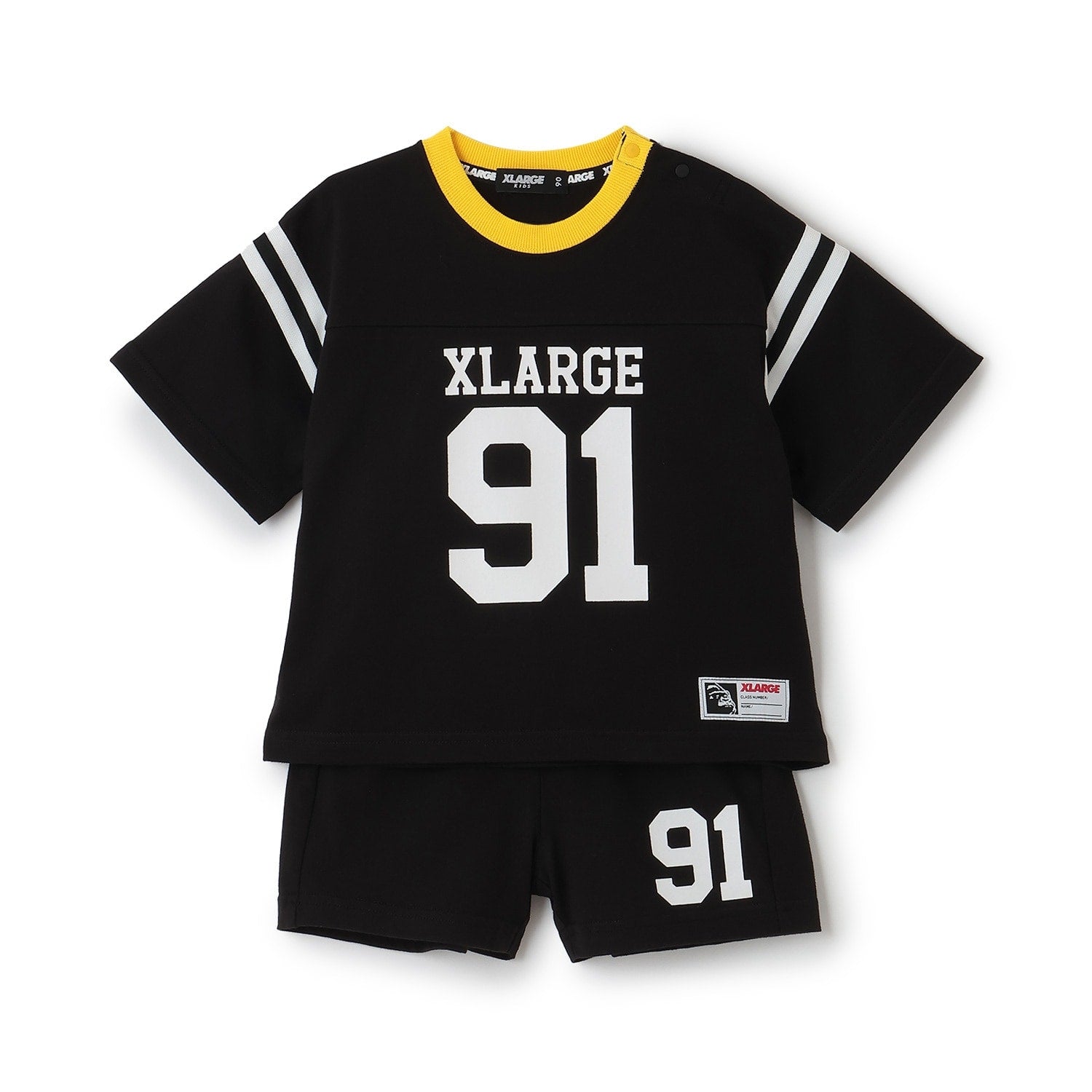 ナンバリング バイカラーセットアップ