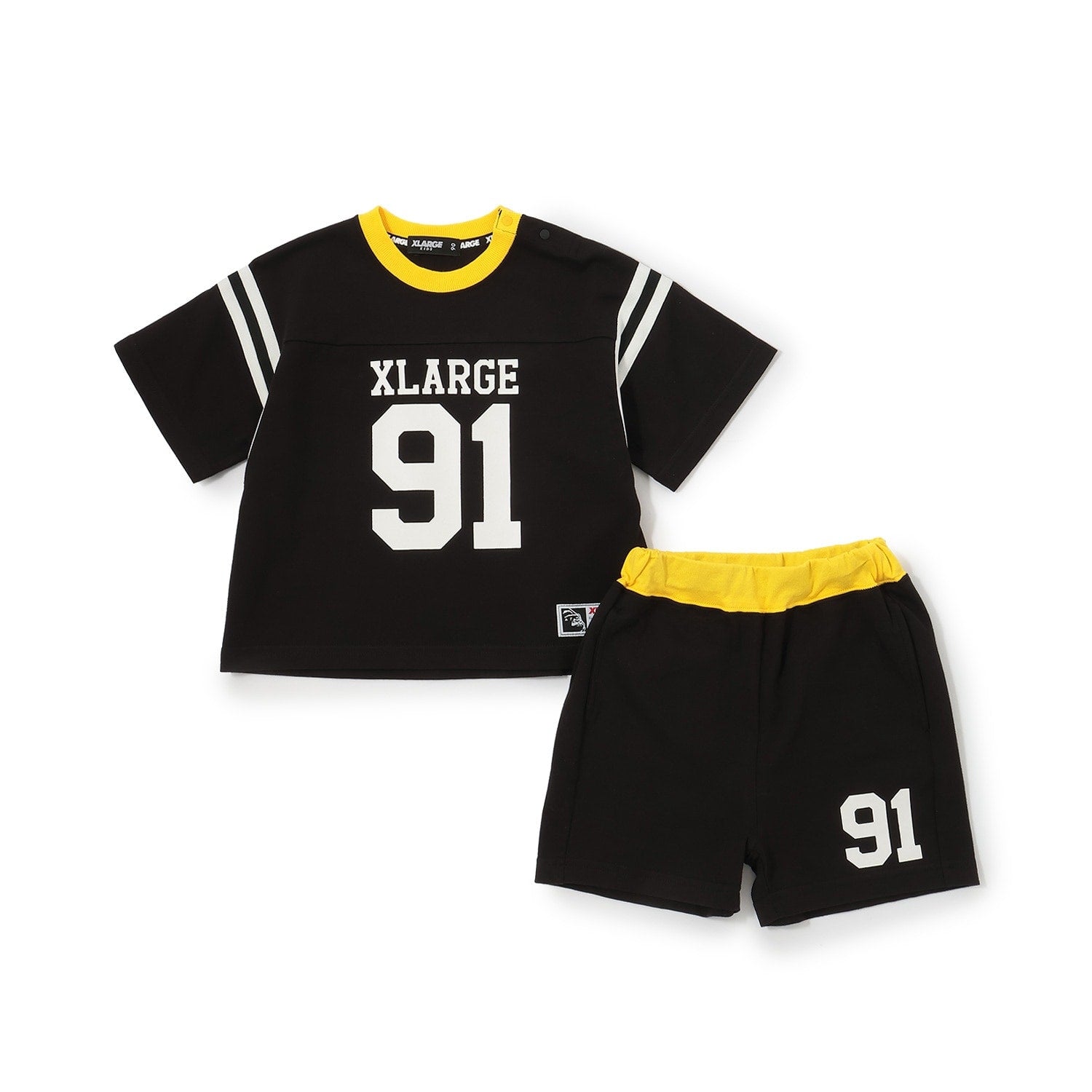 ナンバリング バイカラーセットアップ