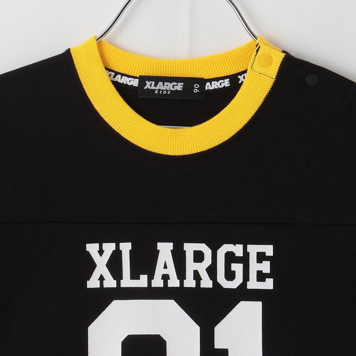 ナンバリング バイカラーセットアップ