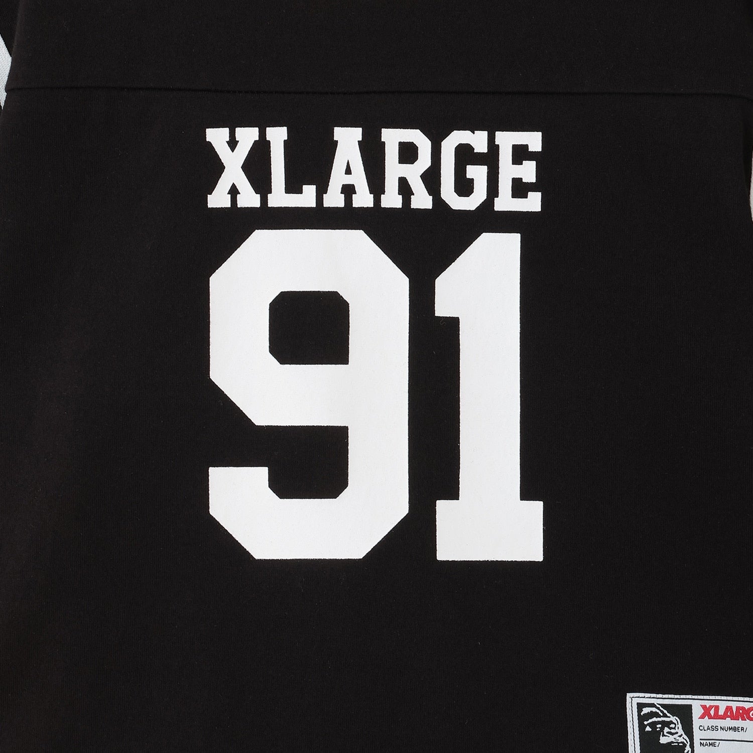 ナンバリング バイカラーセットアップ