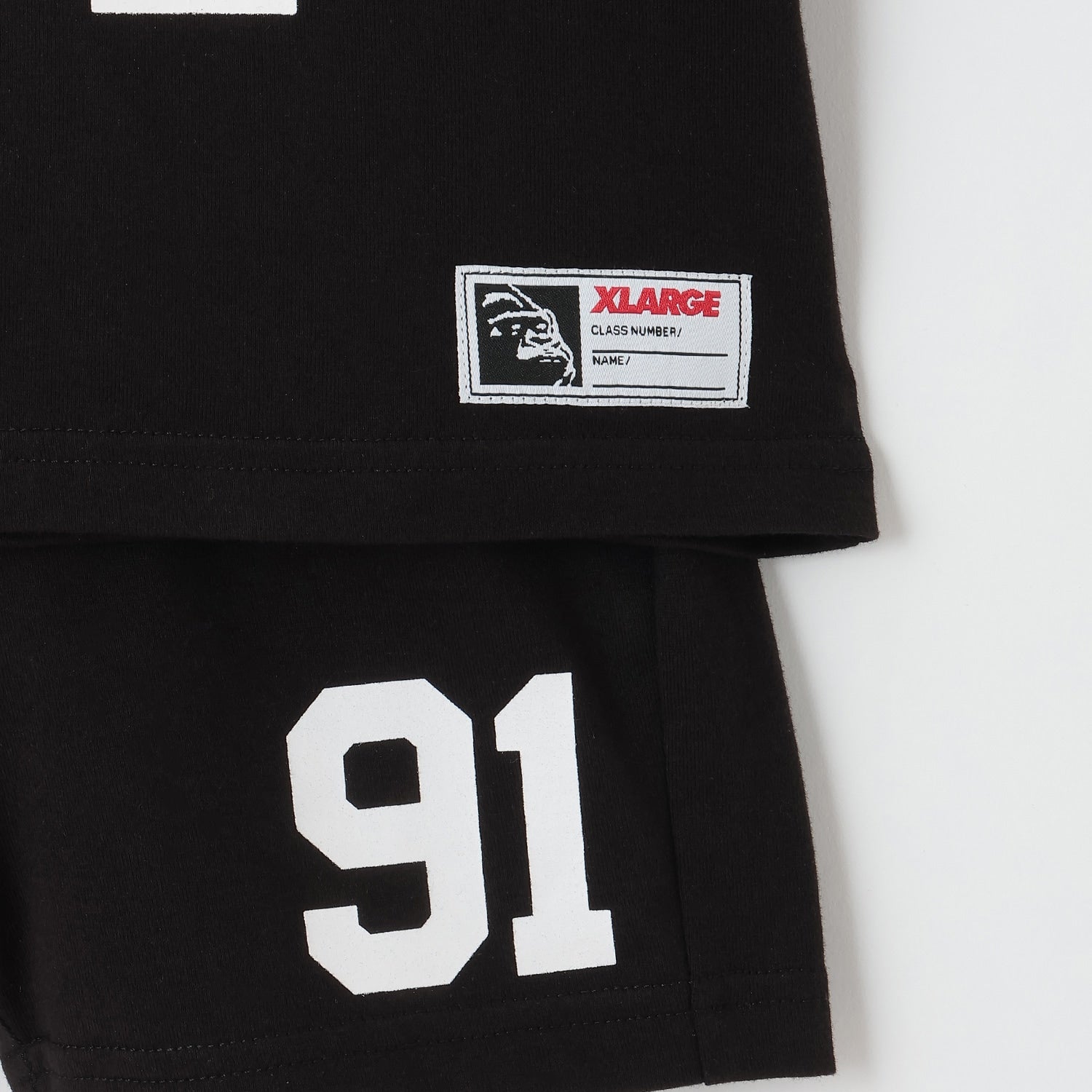 ナンバリング バイカラーセットアップ