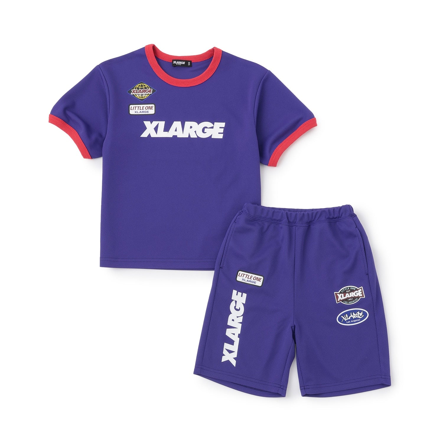 XLARGEメッシュユニフォームセットアップ