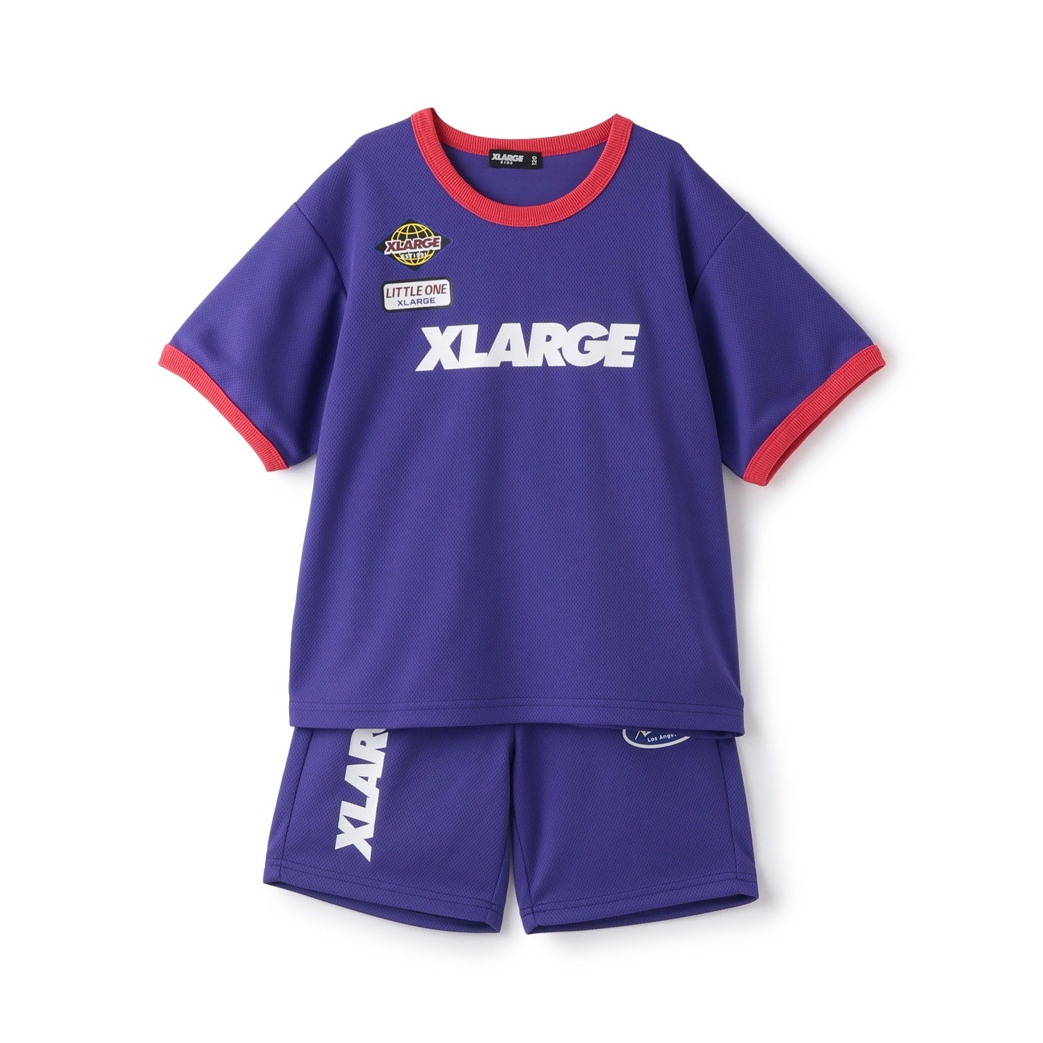 XLARGEメッシュユニフォームセットアップ