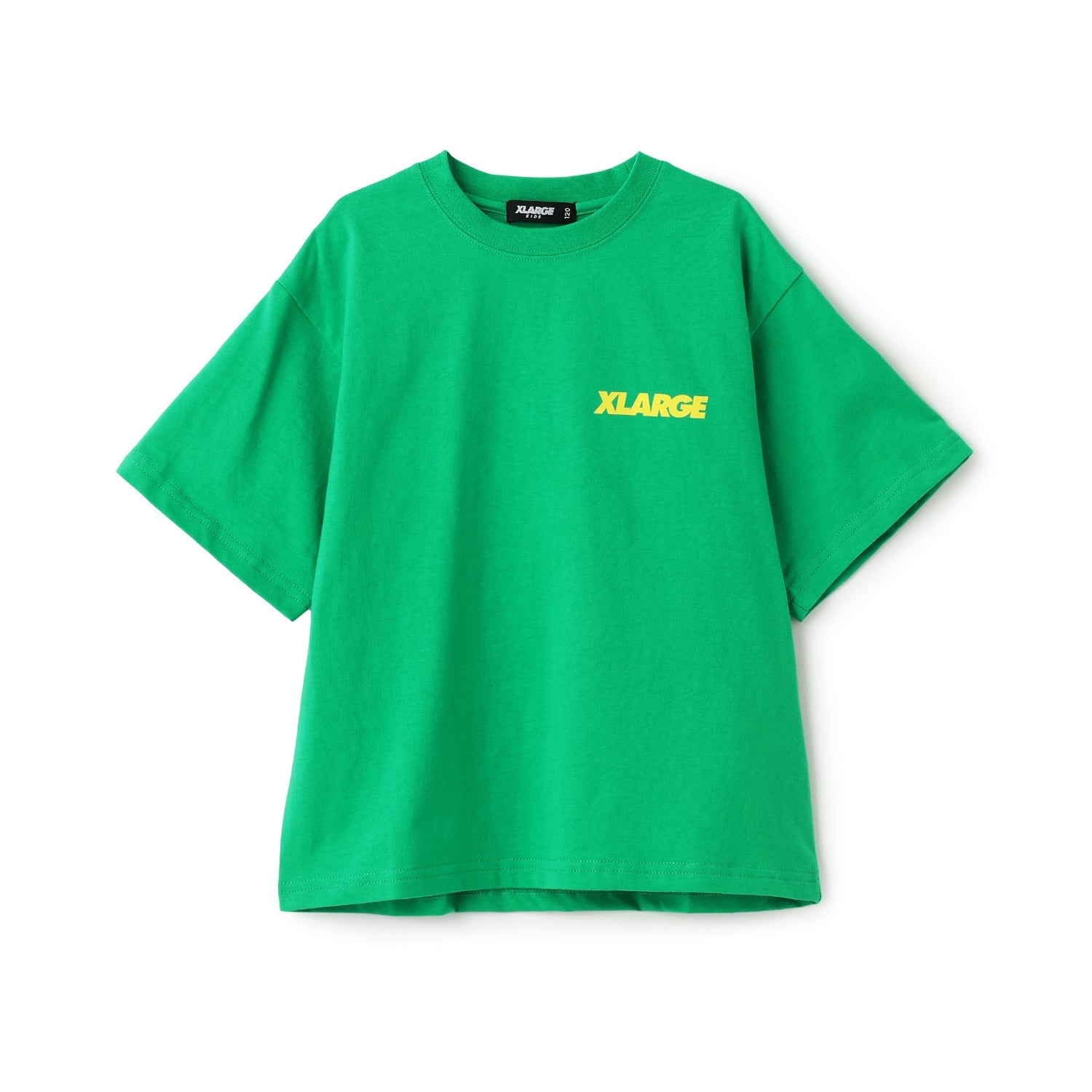 スランテッドOGバックプリント半袖Tシャツ
