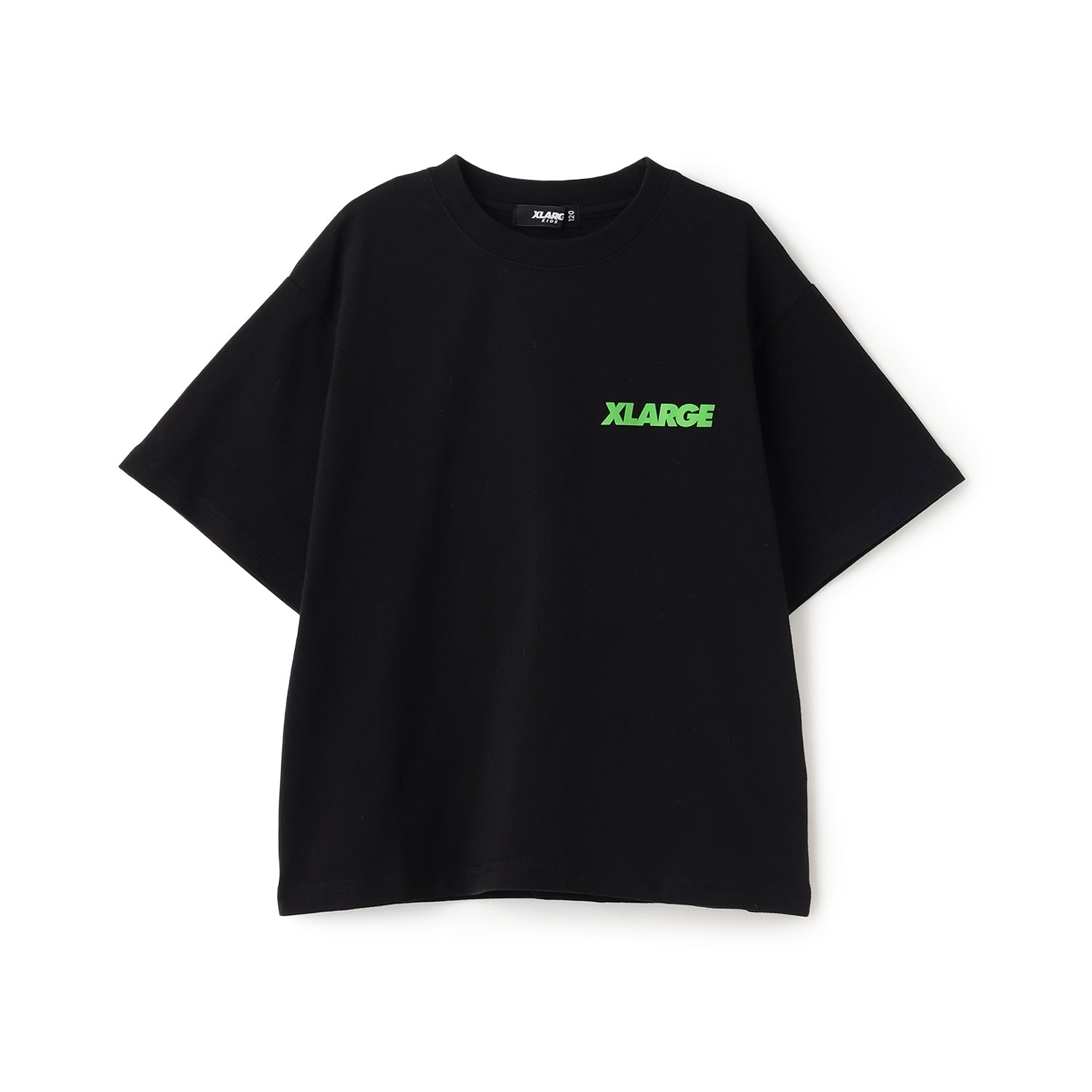 スランテッドOGバックプリント半袖Tシャツ