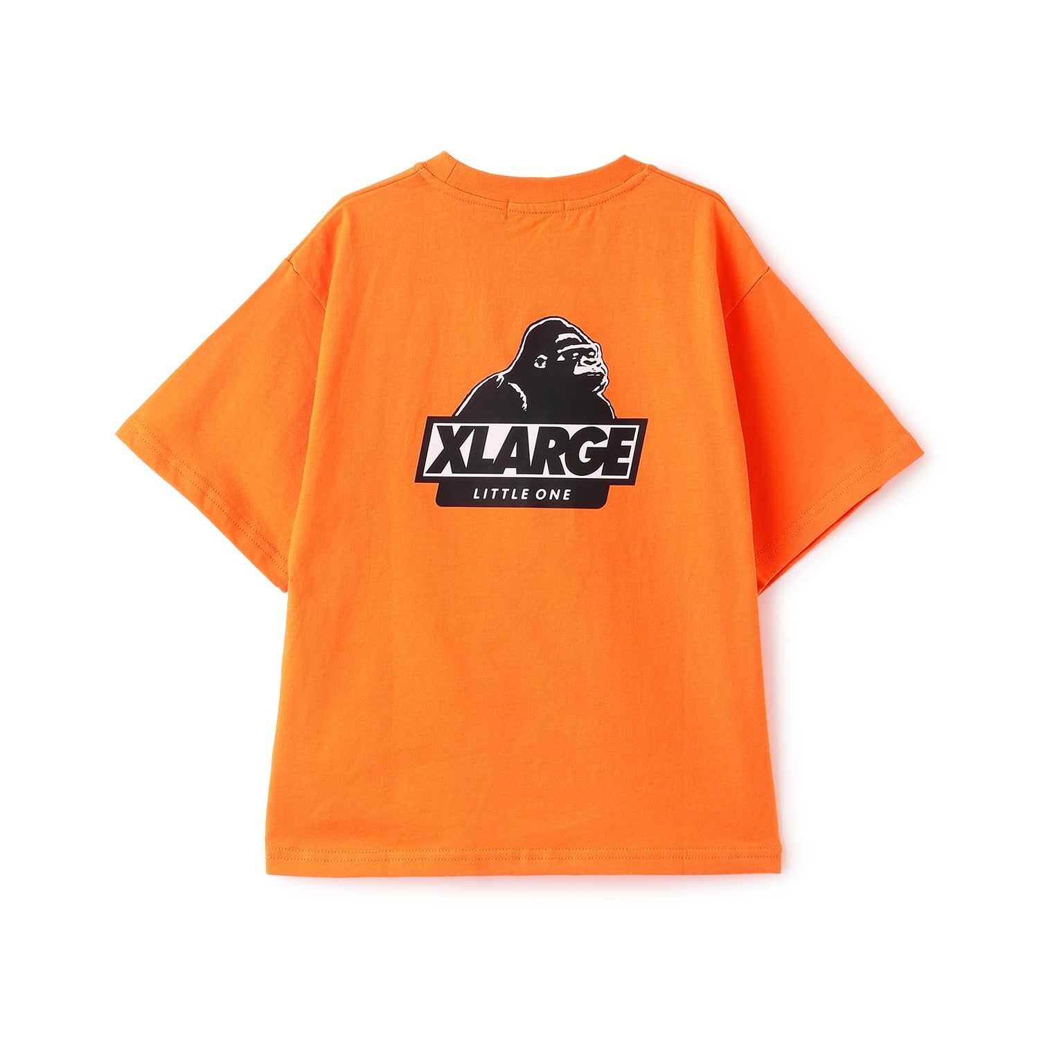 スランテッドOGバックプリント半袖Tシャツ