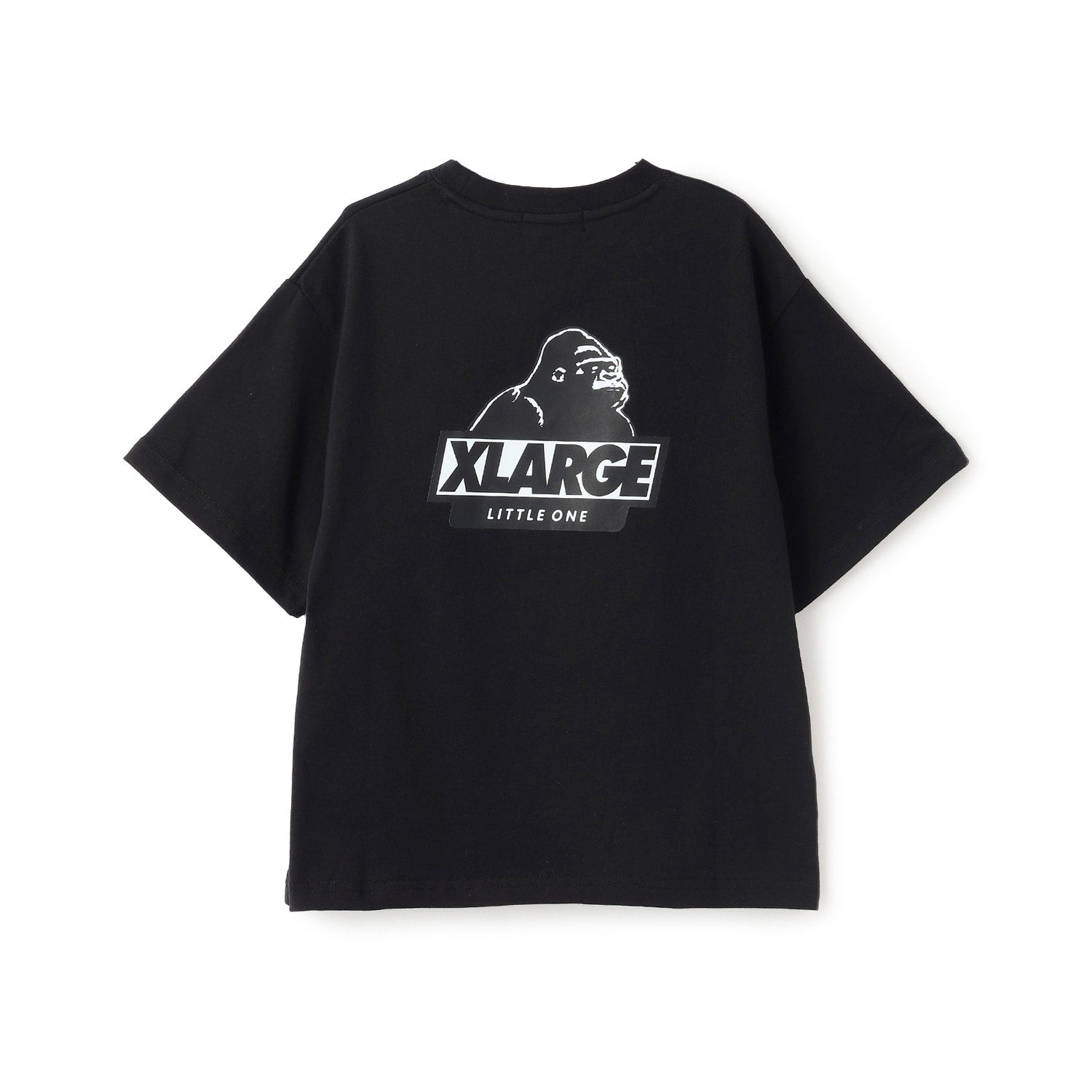 スランテッドOGバックプリント半袖Tシャツ