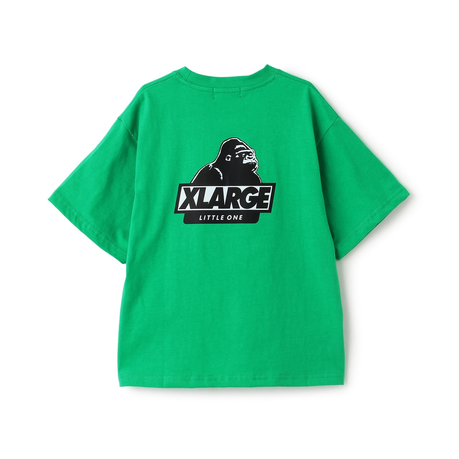 スランテッドOGバックプリント半袖Tシャツ