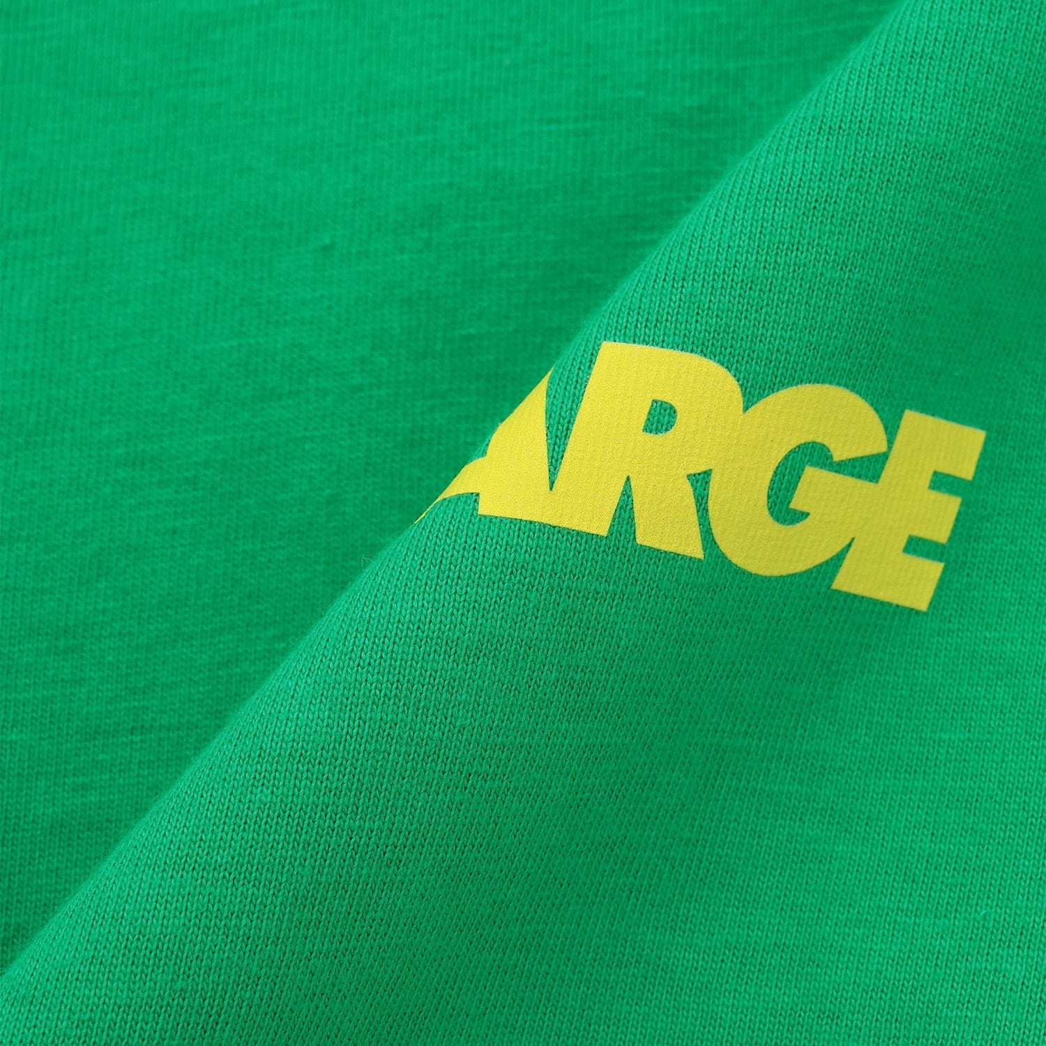 スランテッドOGバックプリント半袖Tシャツ