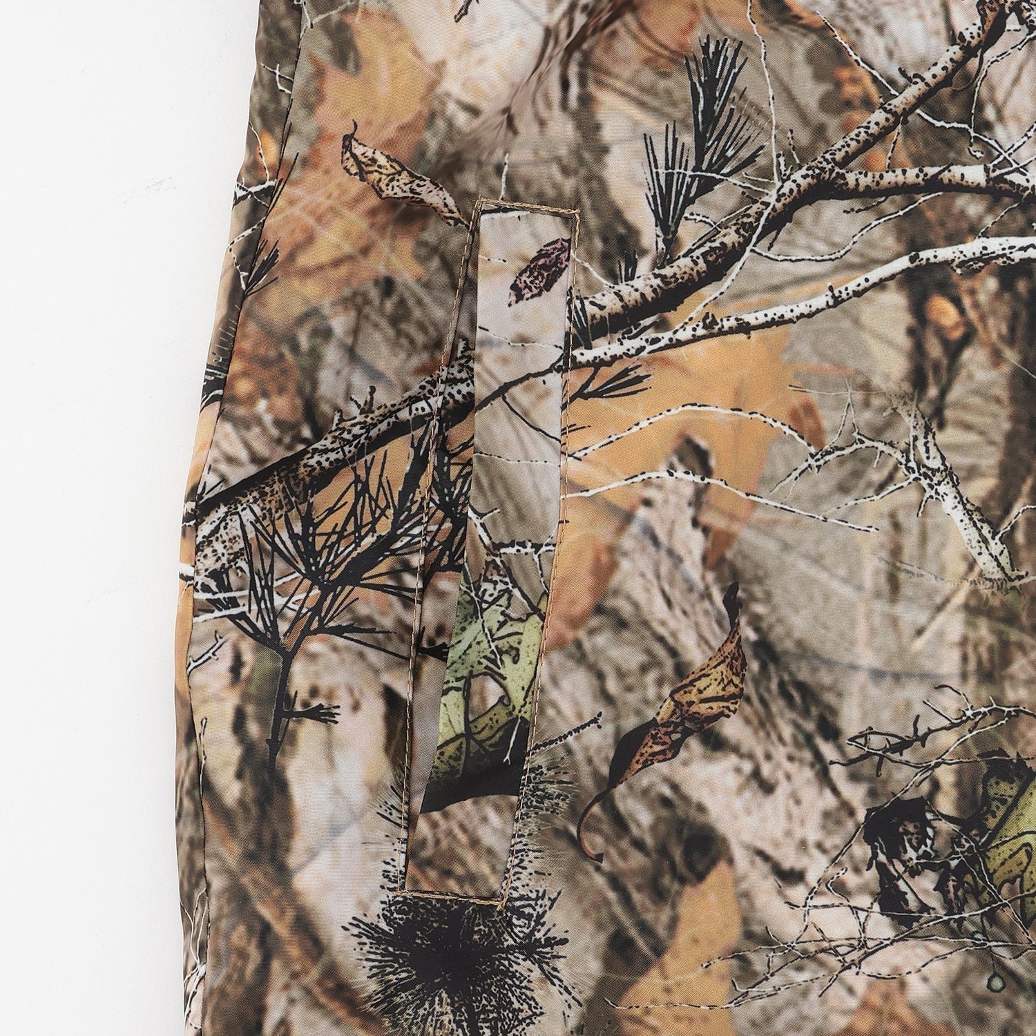 【リバーシブル】ツリーカモ柄シャカシャカブルゾン