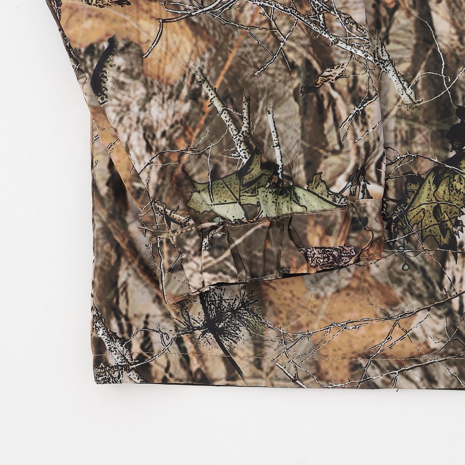 【リバーシブル】ツリーカモ柄シャカシャカブルゾン