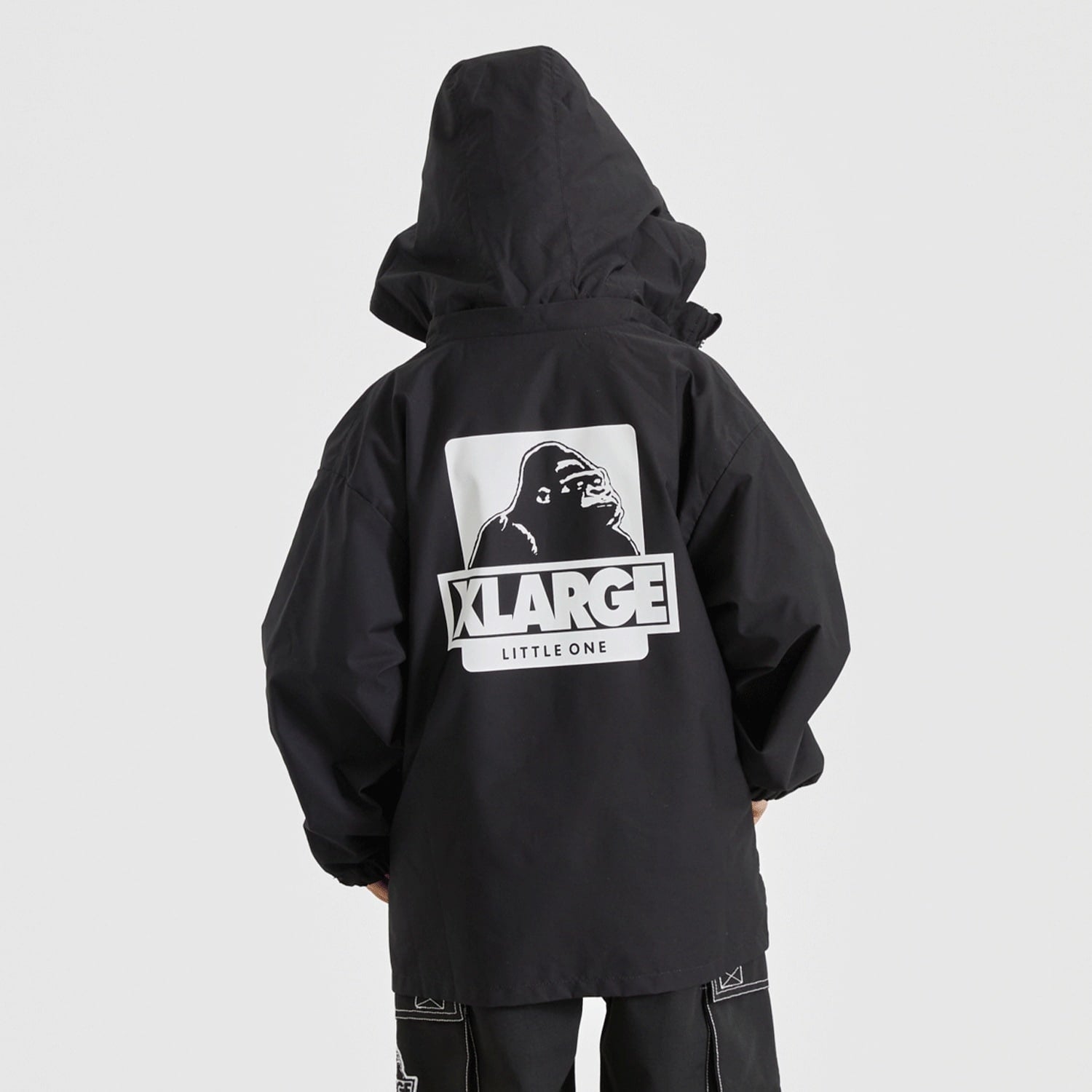 【リバーシブル】ツリーカモ柄シャカシャカブルゾン