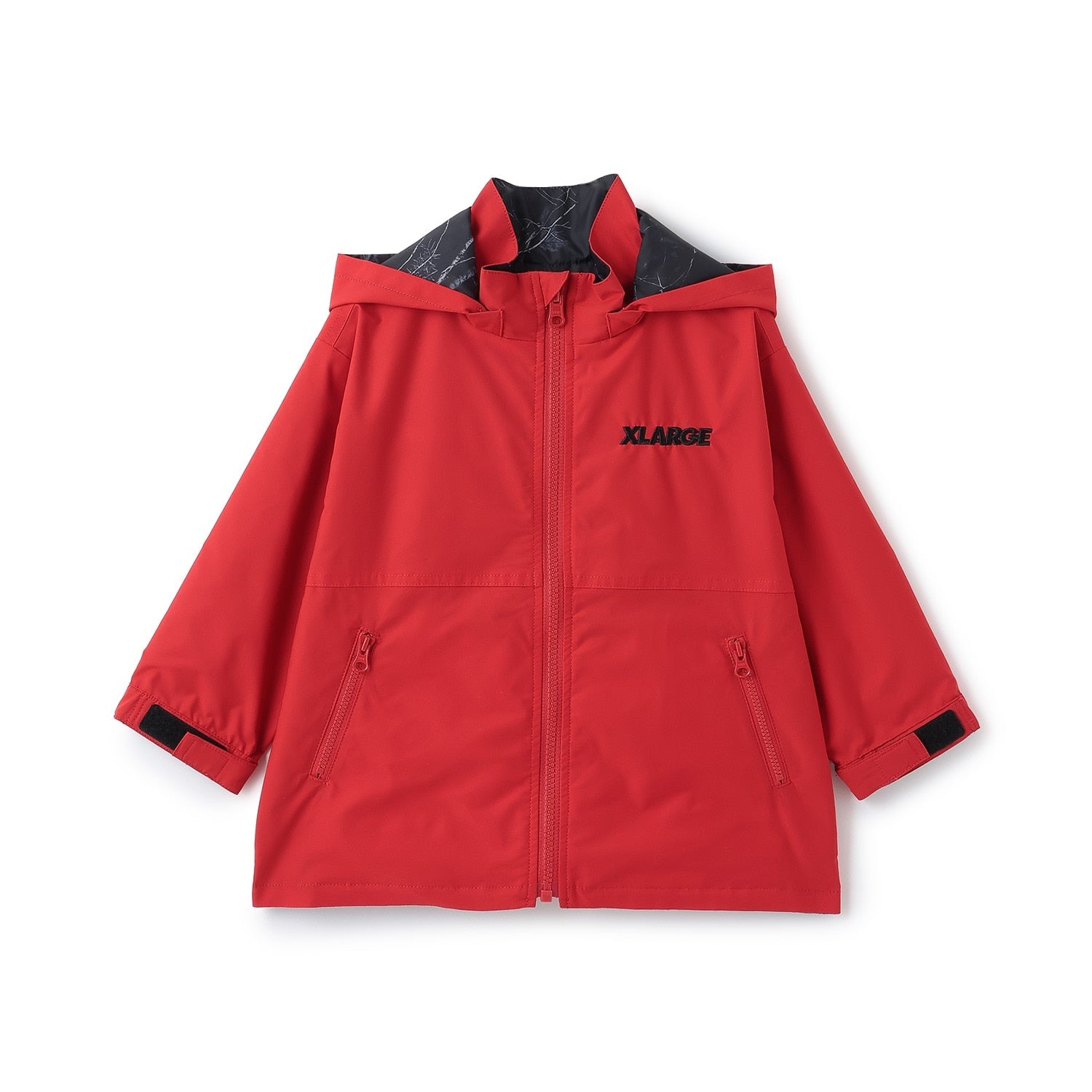 【リバーシブル】ツリーカモ柄シャカシャカブルゾン