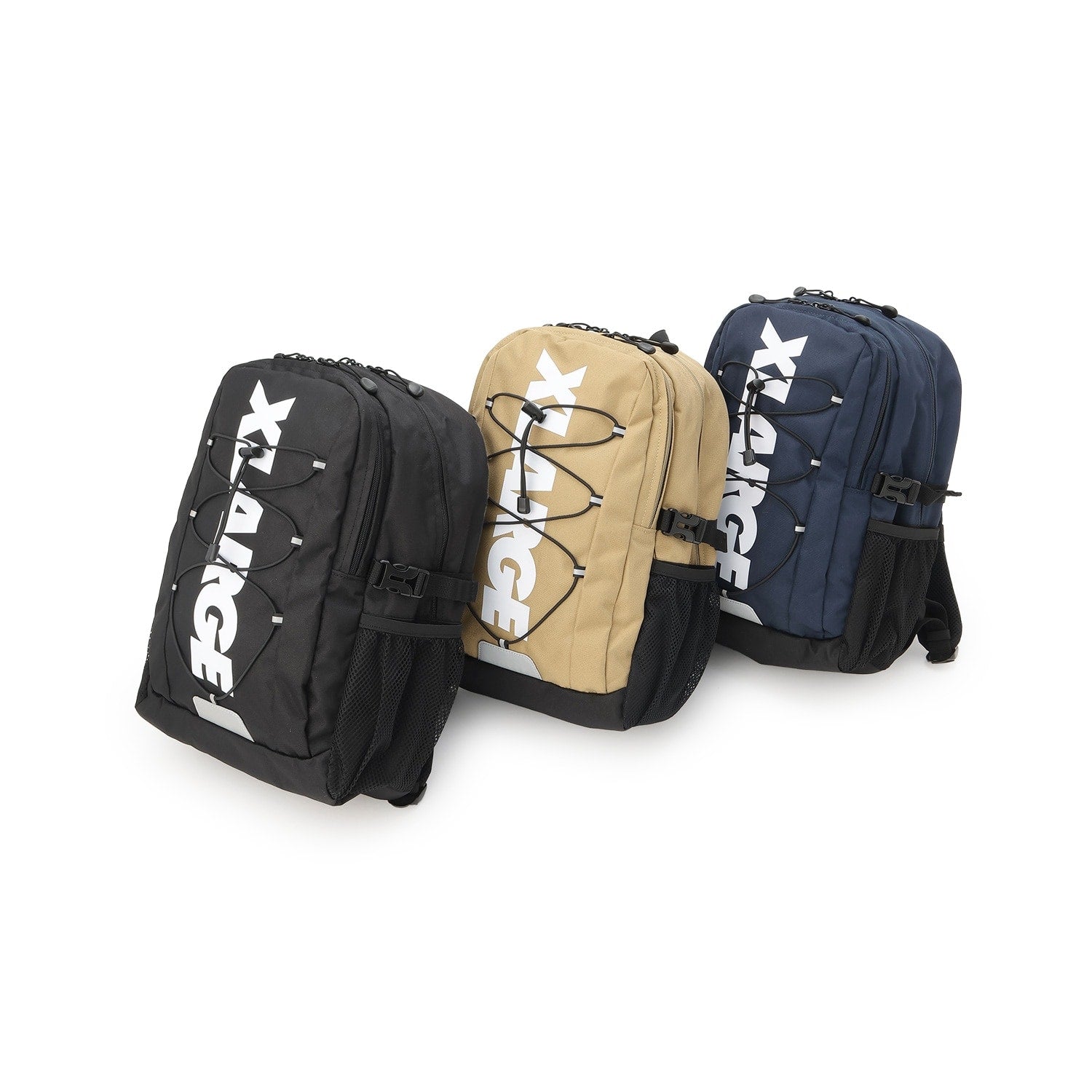 ロゴストリング バックパック