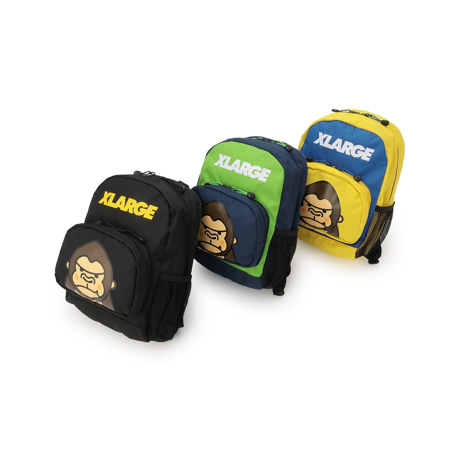 ファニーゴリラ バイカラーバックパック