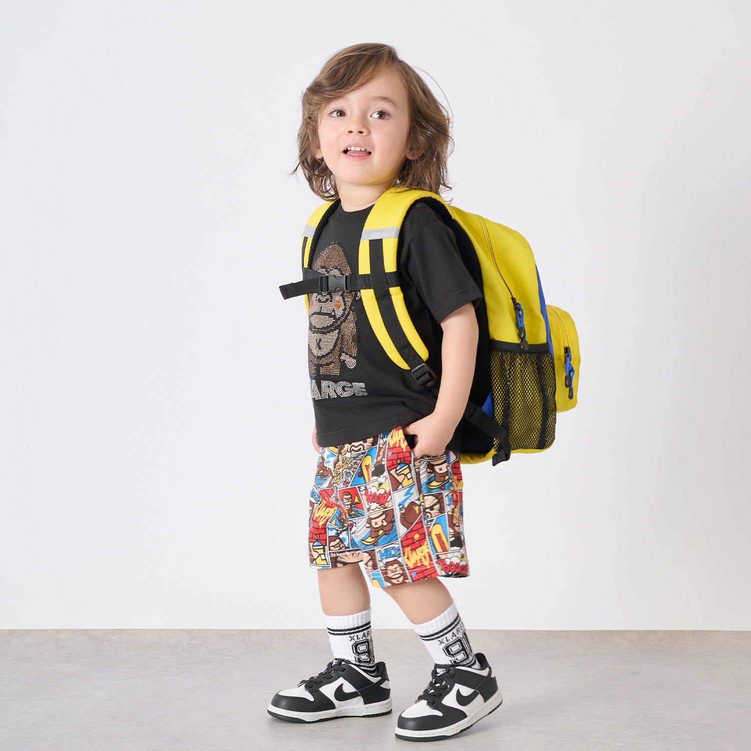 ファニーゴリラ バイカラーバックパック