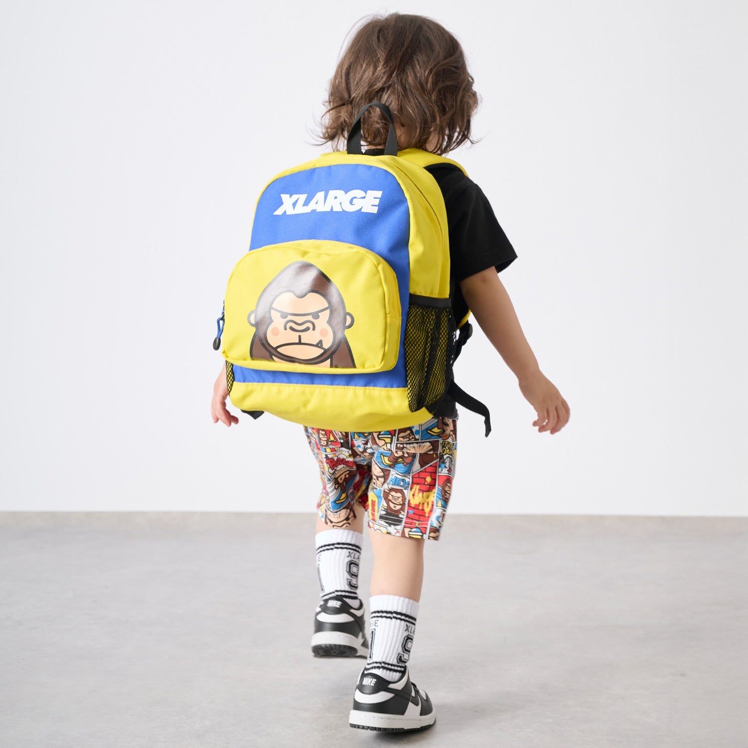 ファニーゴリラ バイカラーバックパック