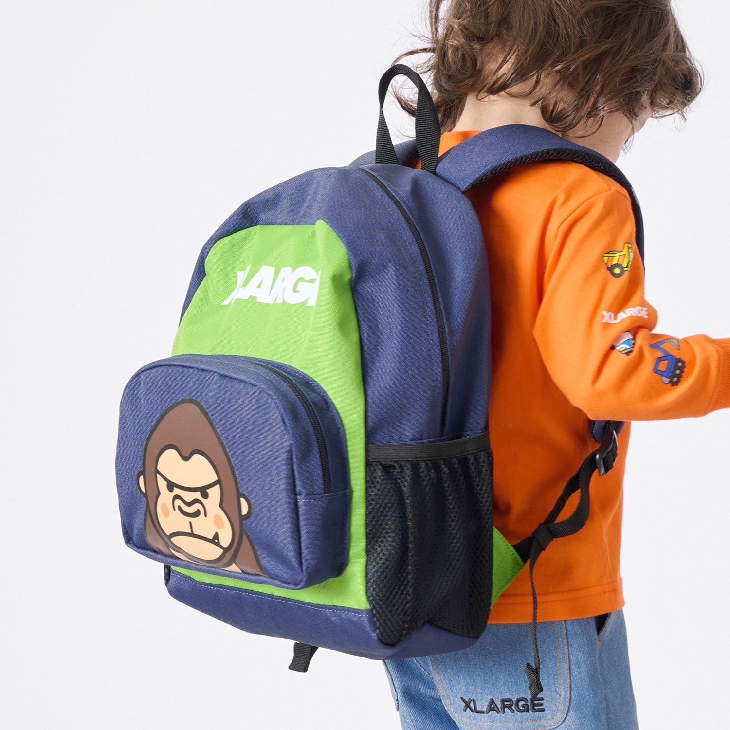 ファニーゴリラ バイカラーバックパック