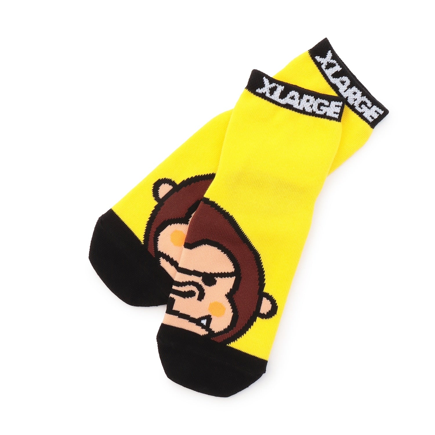 ファニーゴリラビッグフェイス ショートソックス