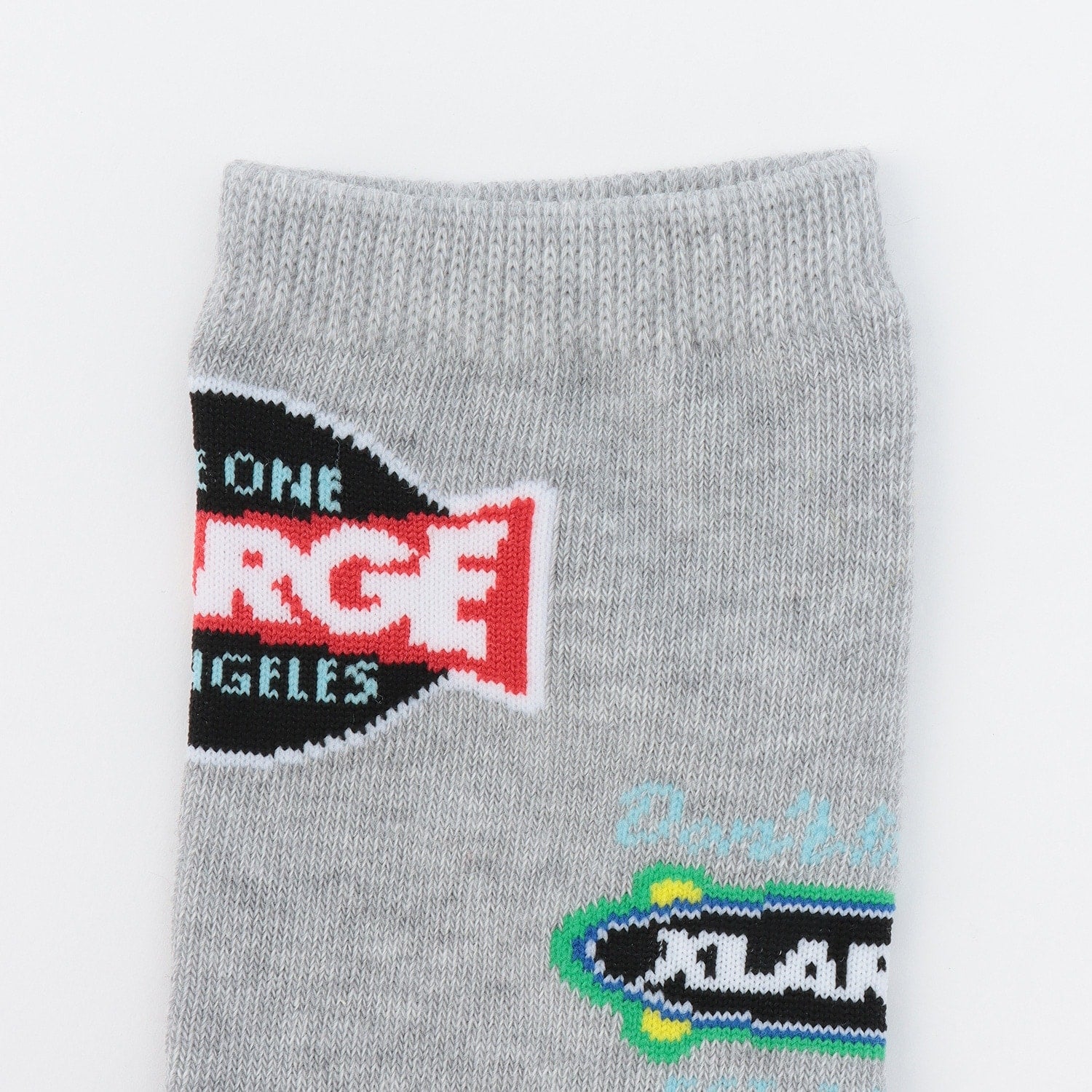 ミックスロゴ クルーソックス