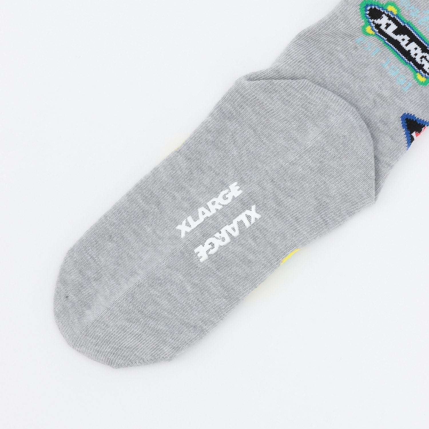 ミックスロゴ クルーソックス