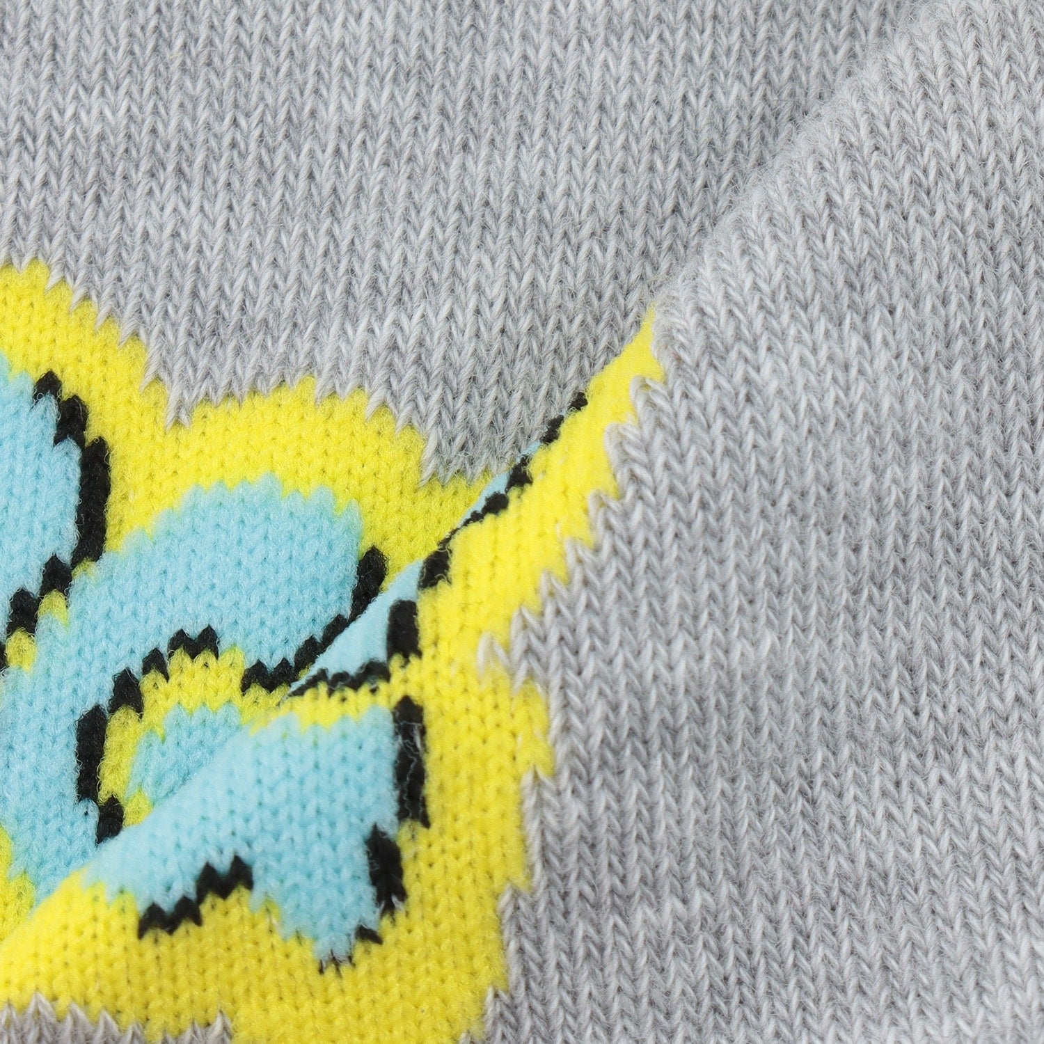 ミックスロゴ クルーソックス