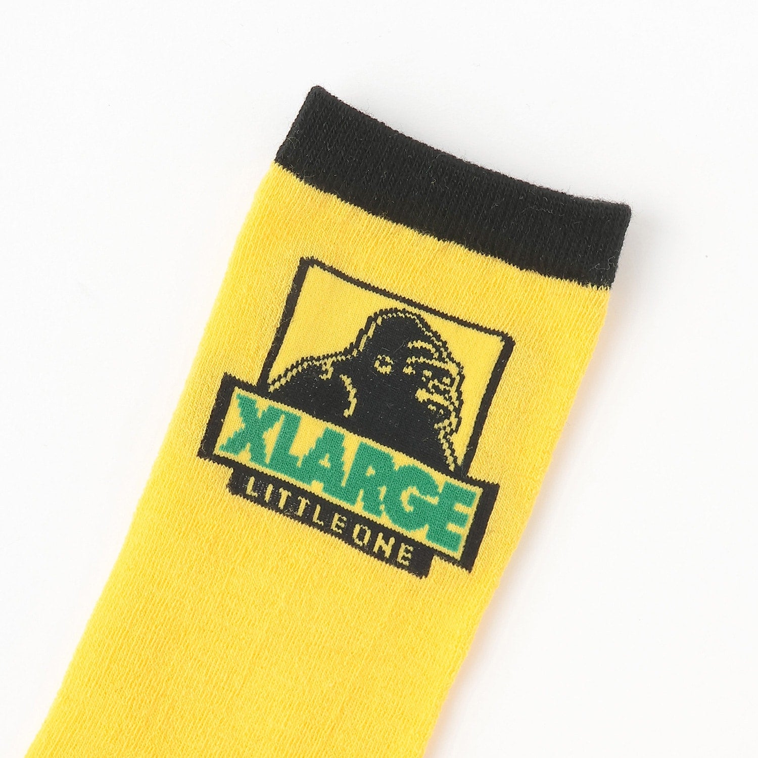 OGバイカラー クルーソックス