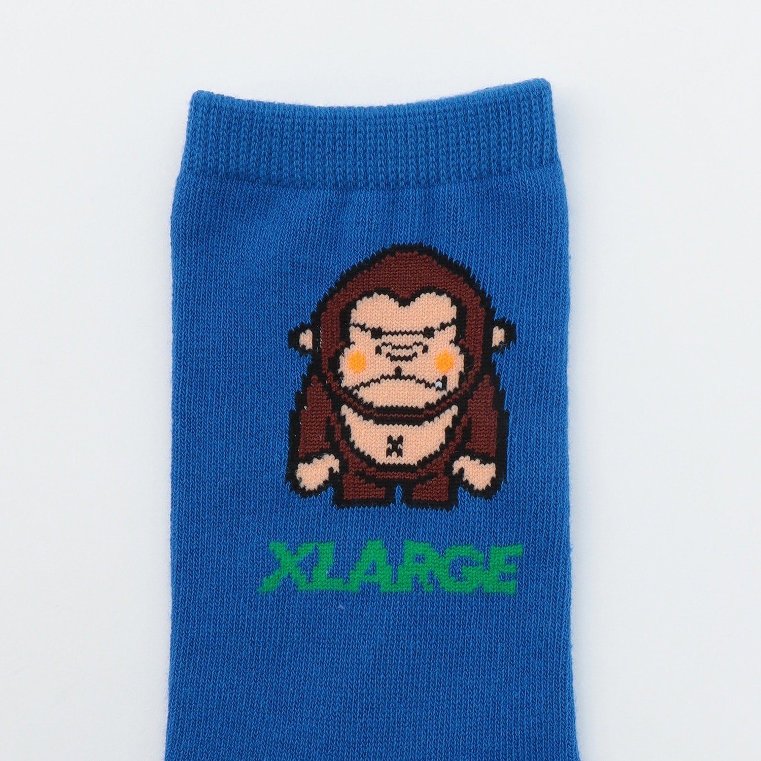 ファニーゴリラ+働く車 クルーソックス