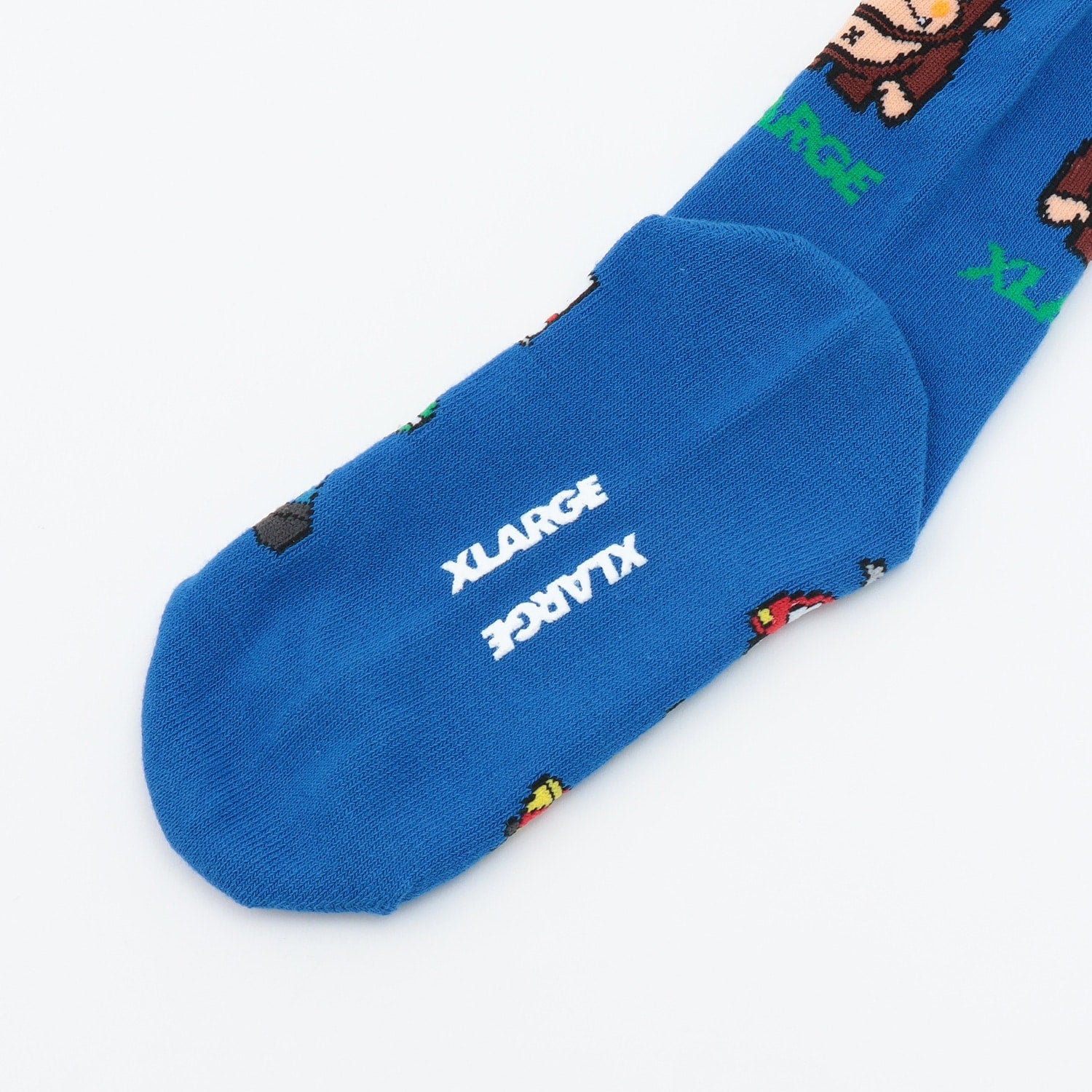 ファニーゴリラ+働く車 クルーソックス