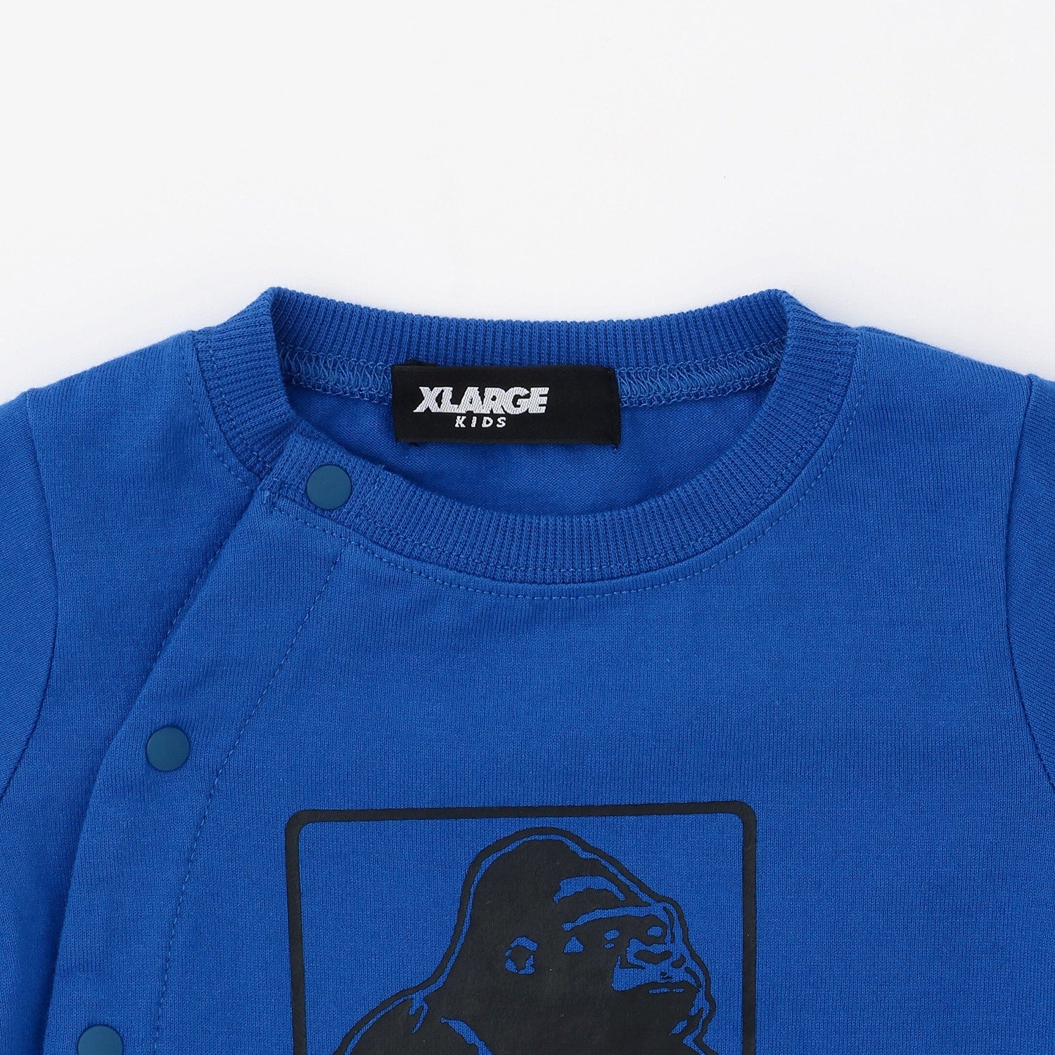 袖ロゴワッペン風プリントOG長袖2WAYオール