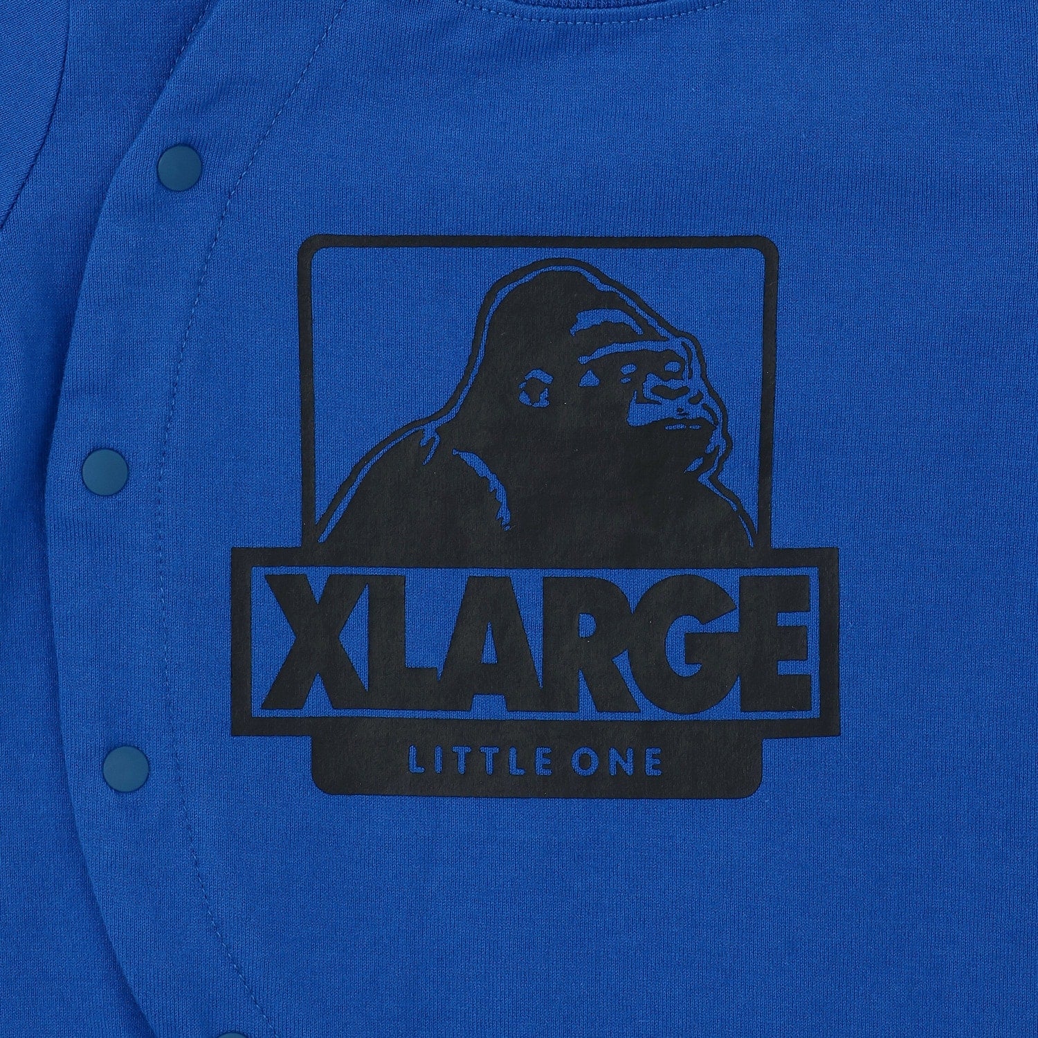 袖ロゴワッペン風プリントOG長袖2WAYオール