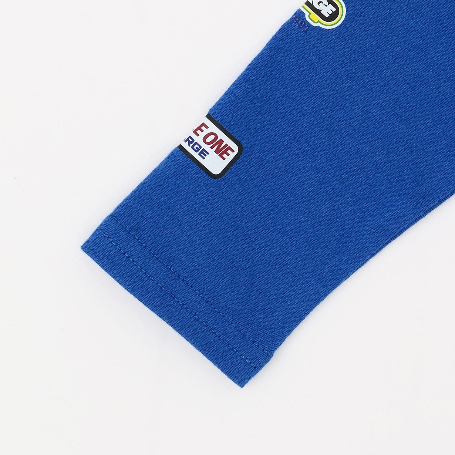 袖ロゴワッペン風プリントOG長袖2WAYオール