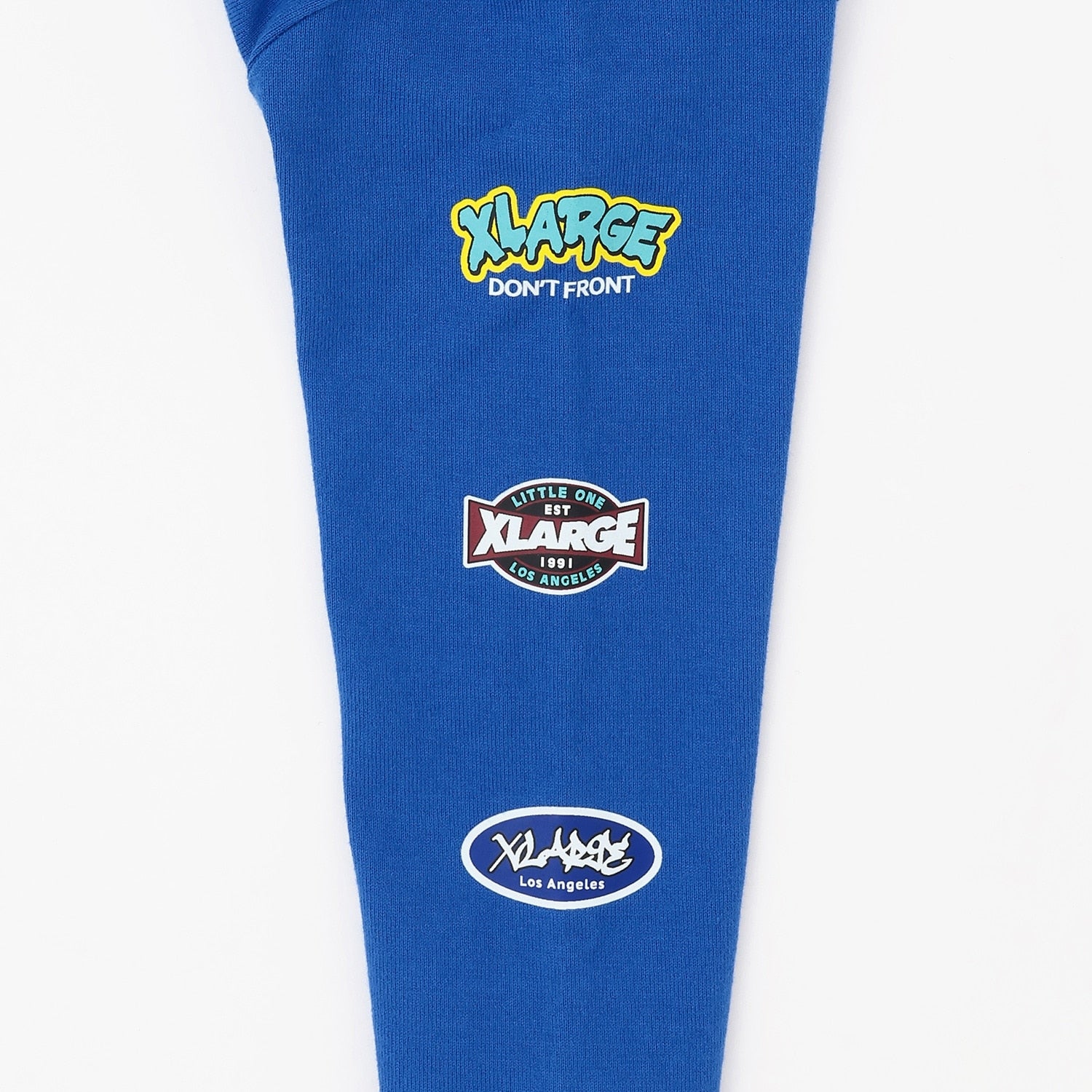 袖ロゴワッペン風プリントOG長袖2WAYオール