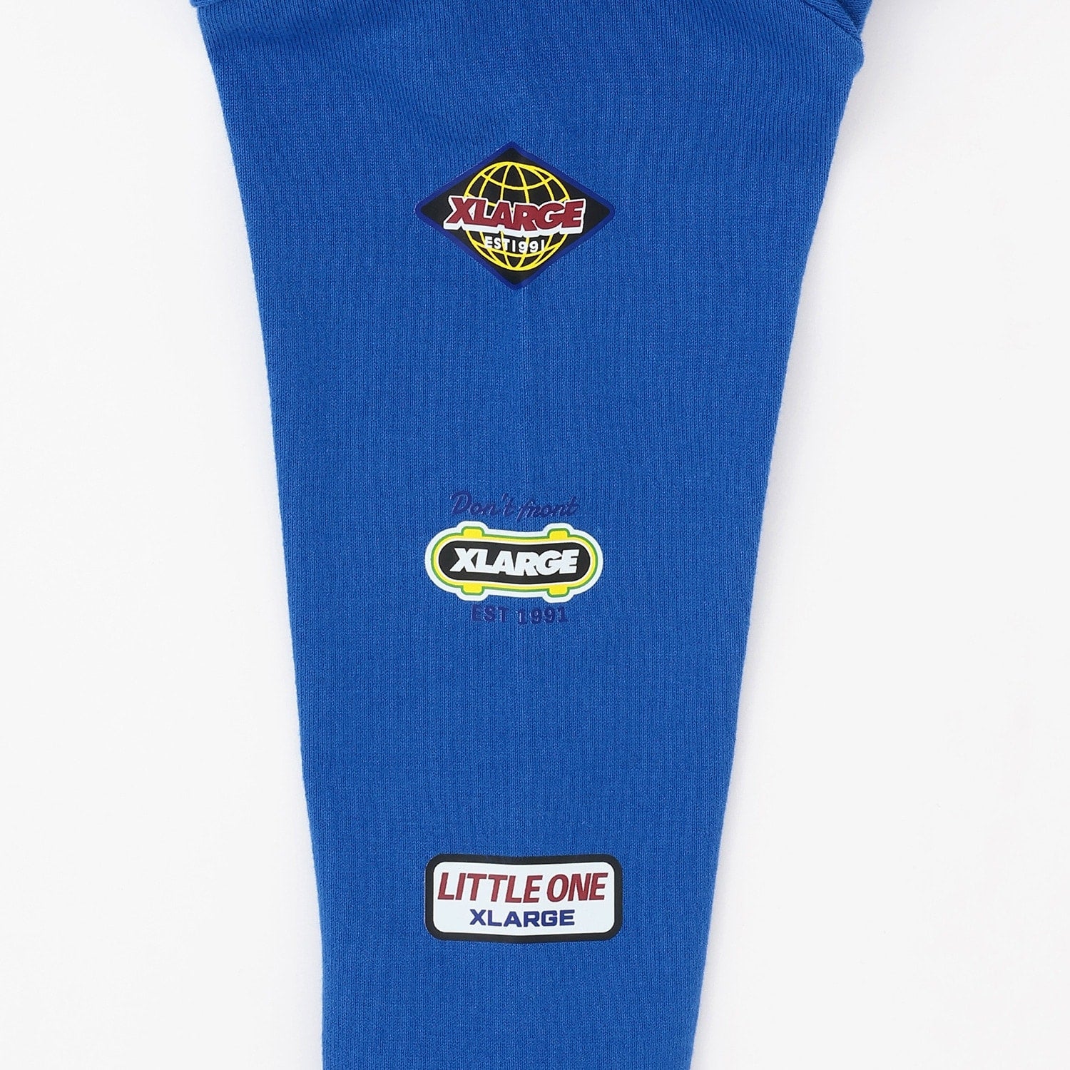 袖ロゴワッペン風プリントOG長袖2WAYオール