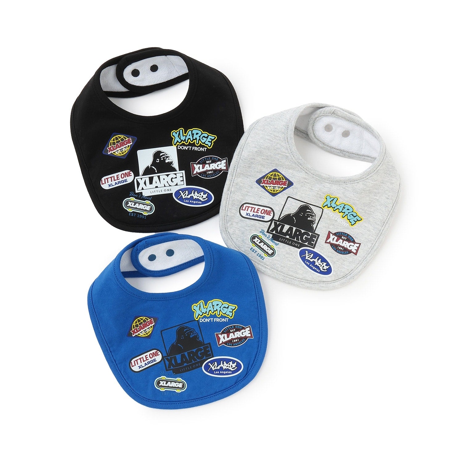 ロゴワッペン風プリント OGスタイ