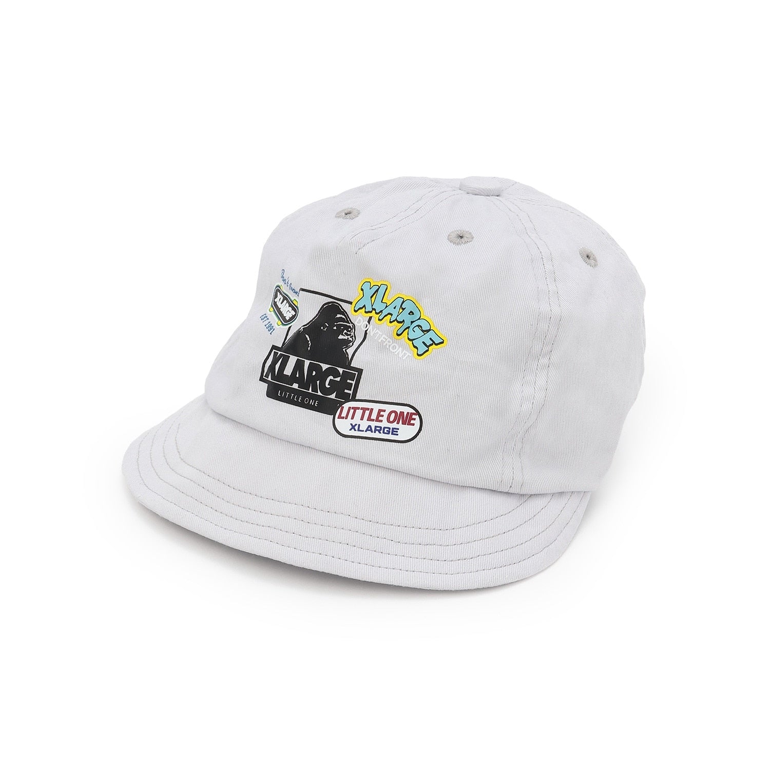 ロゴワッペン風プリント OGベビーキャップ