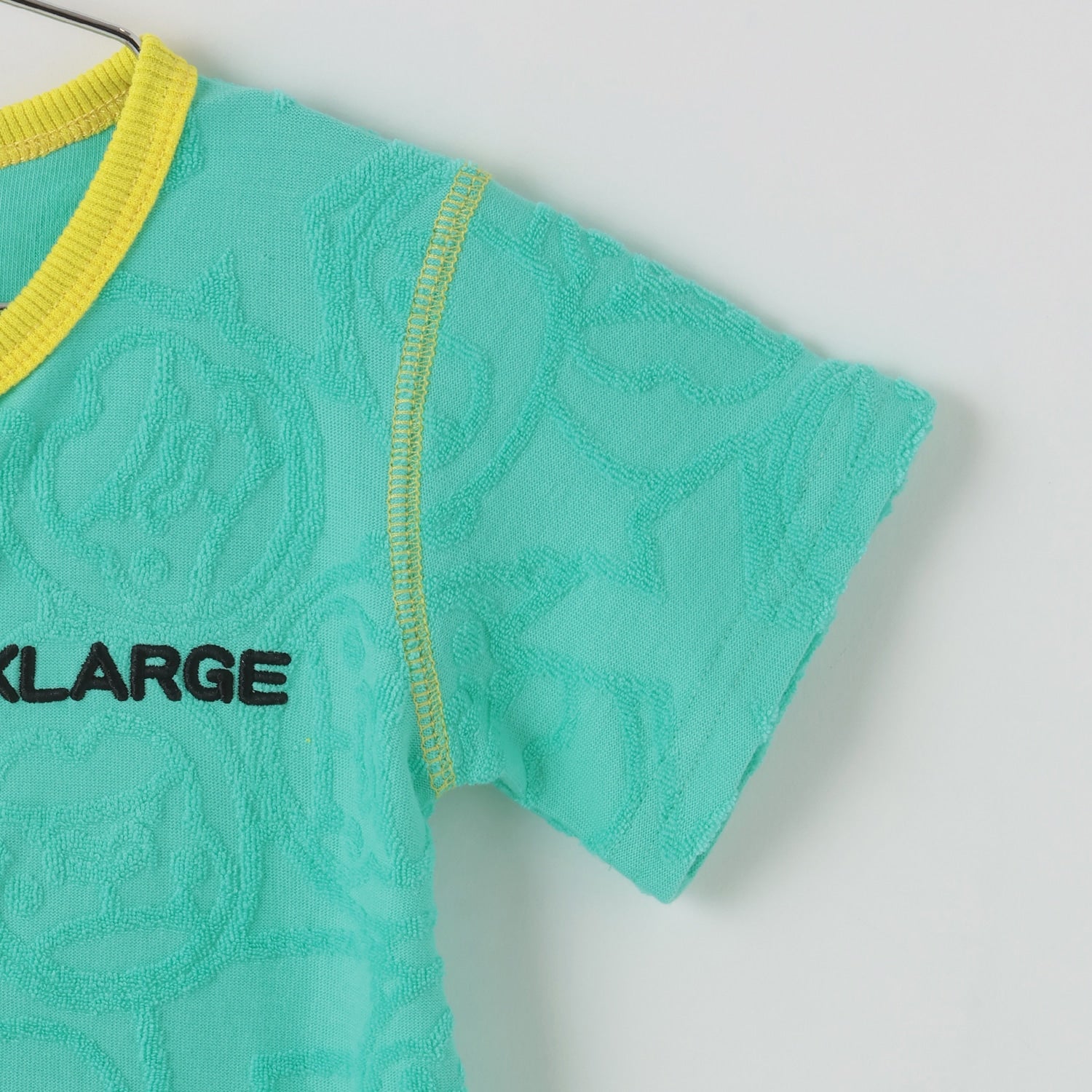 ファニーゴリラ パイルジャカードショートオール